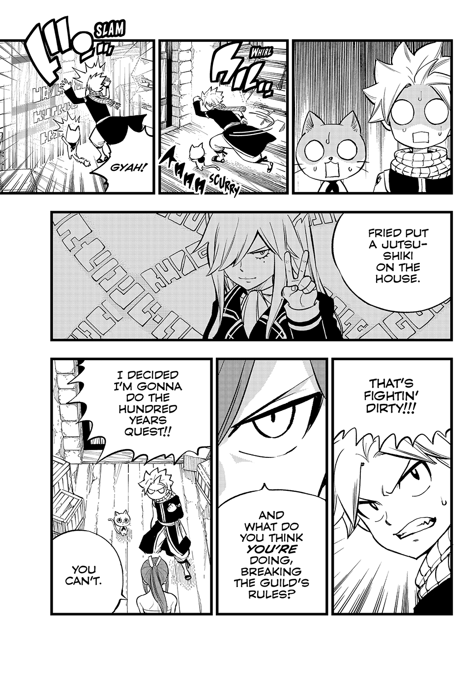 Read Fairy Tail_ 100 Years Quest EN Manga Online