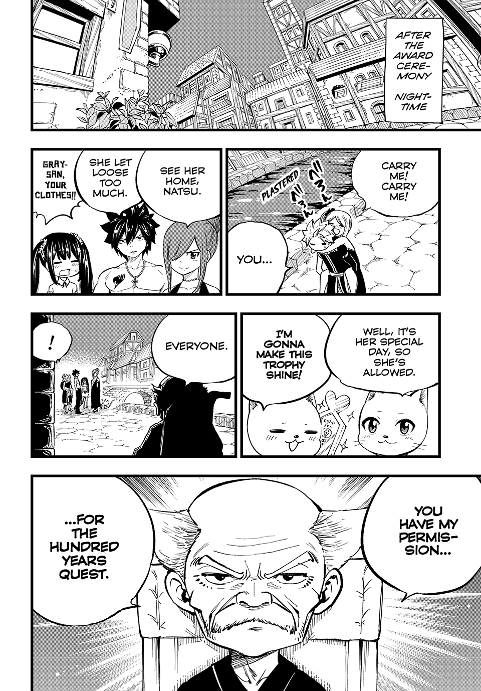 Read Fairy Tail_ 100 Years Quest EN Manga Online