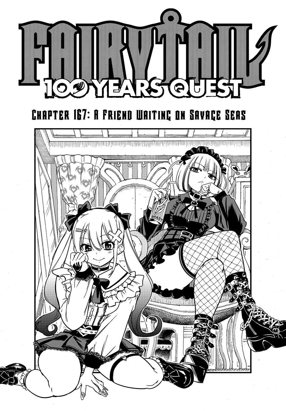 Read Fairy Tail_ 100 Years Quest EN Manga Online