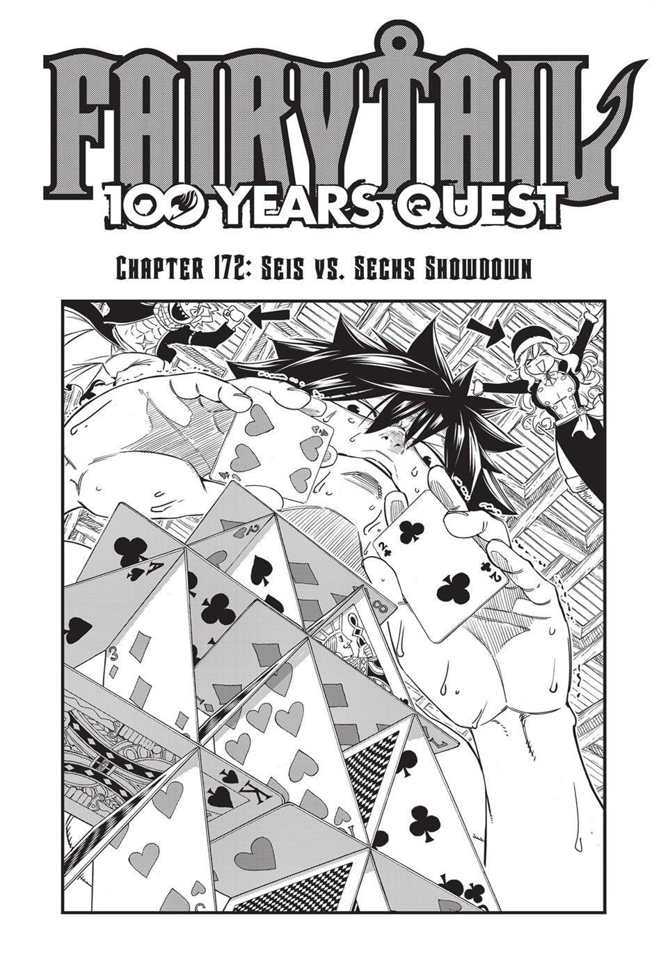 Read Fairy Tail_ 100 Years Quest EN Manga Online