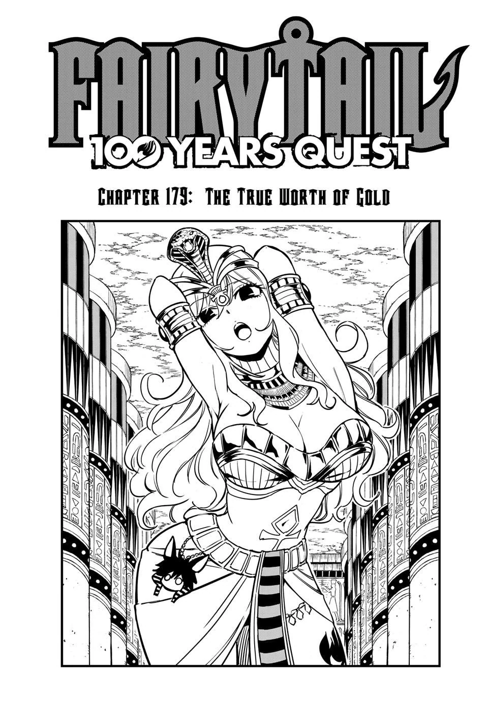 Read Fairy Tail_ 100 Years Quest EN Manga Online