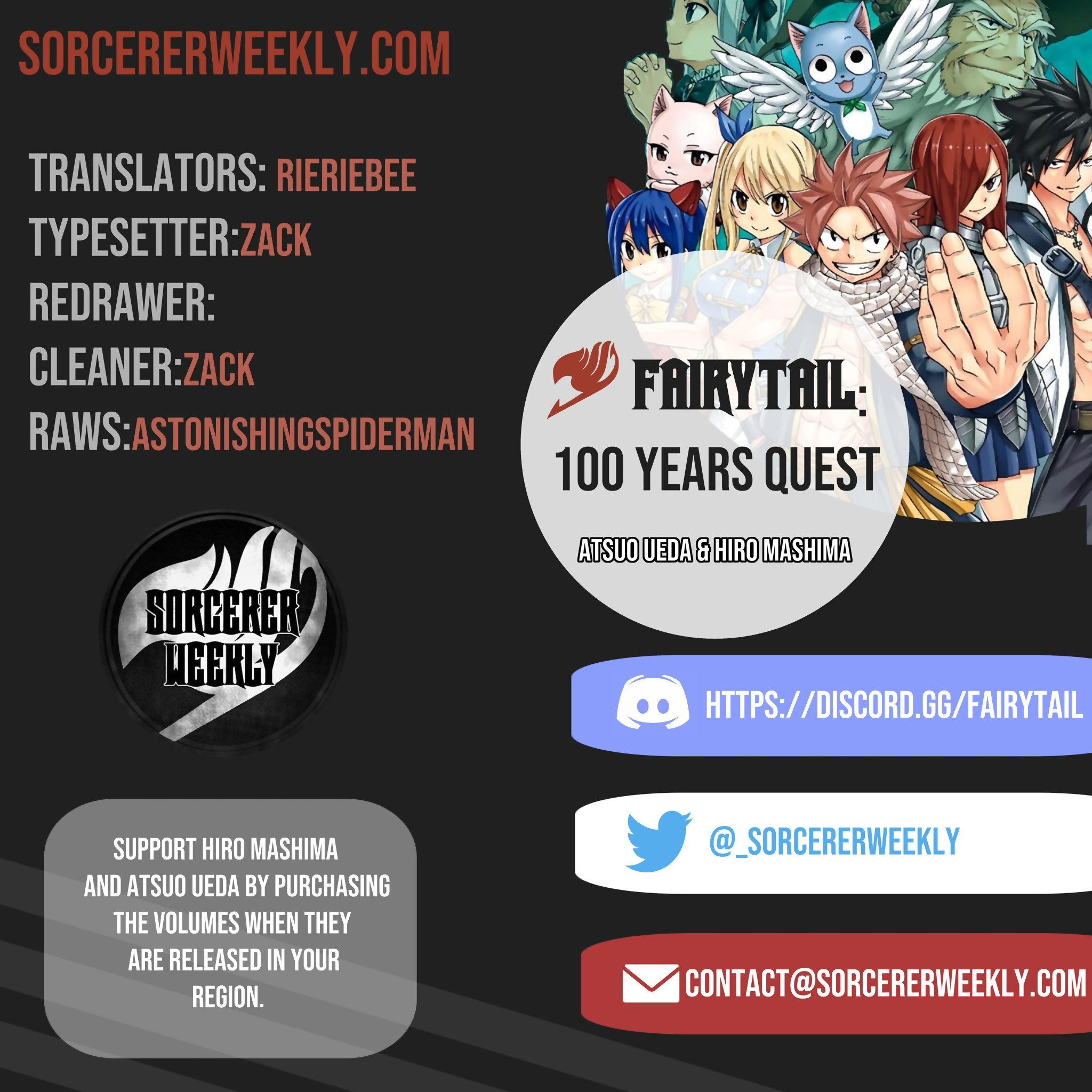 Read Fairy Tail_ 100 Years Quest EN Manga Online