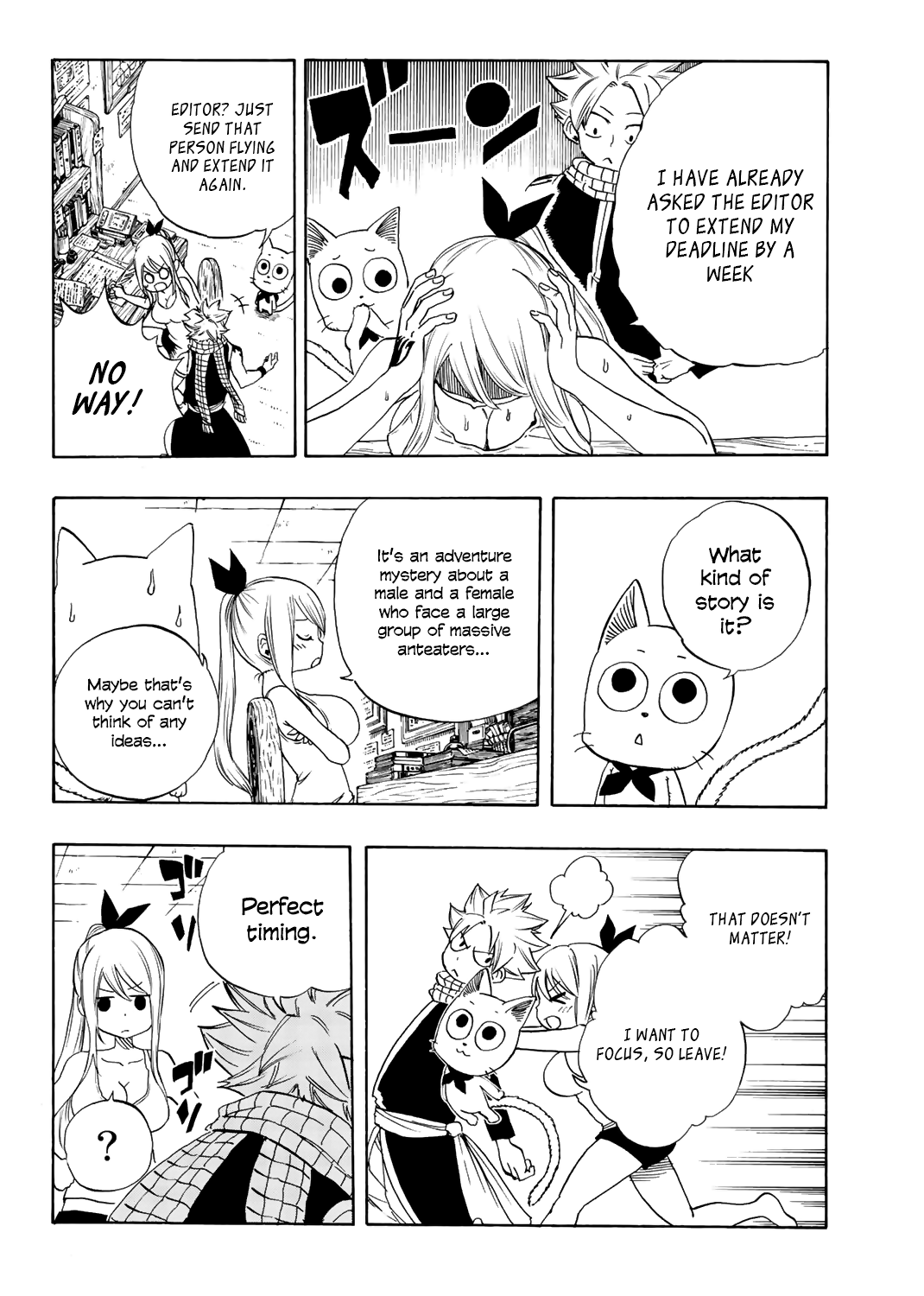 Read Fairy Tail_ 100 Years Quest EN Manga Online