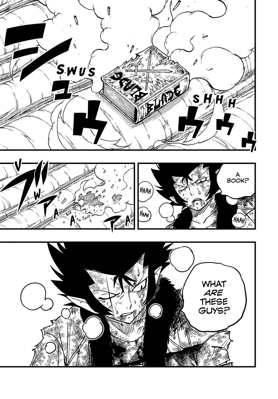 Read Fairy Tail_ 100 Years Quest EN Manga Online
