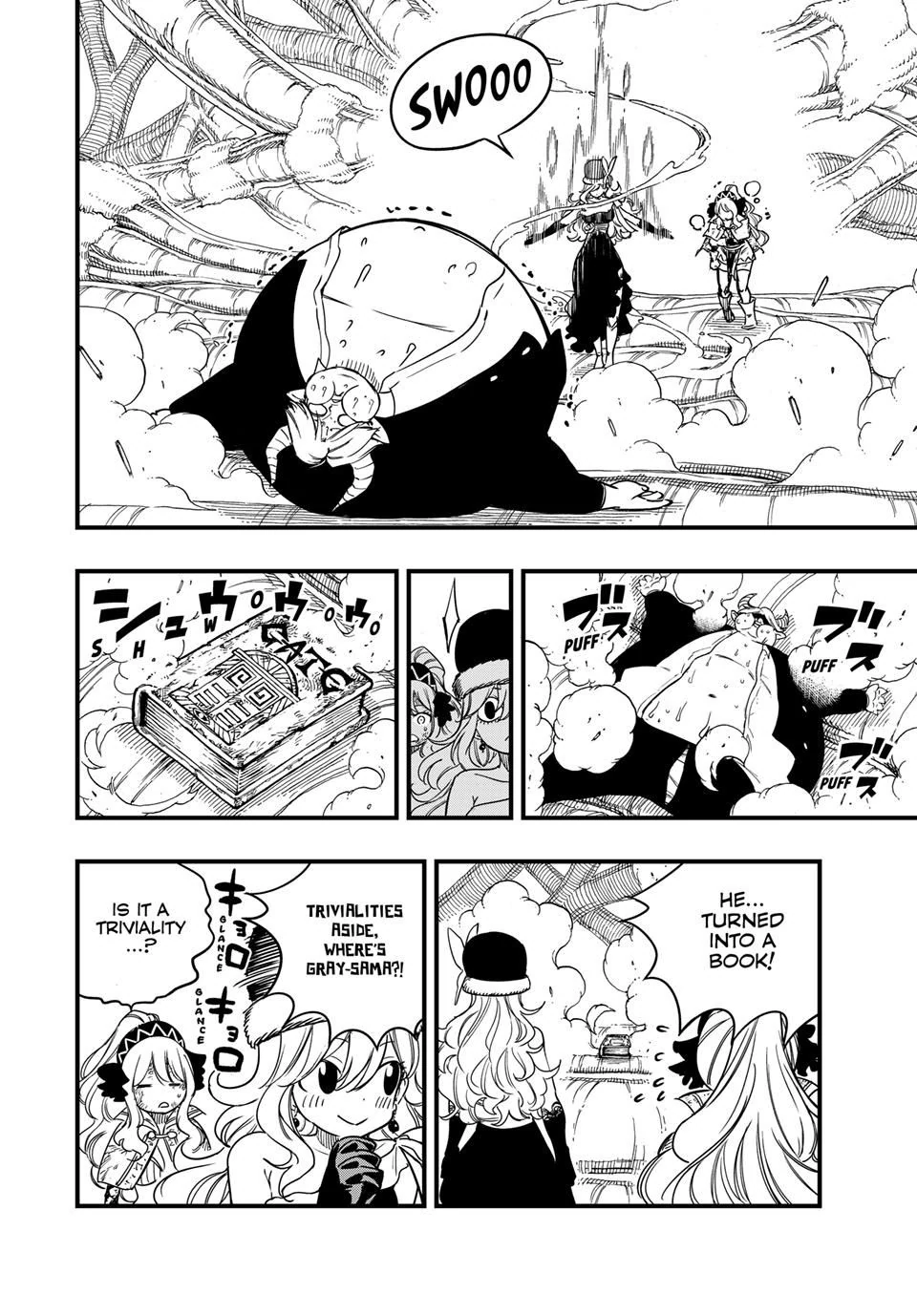 Read Fairy Tail_ 100 Years Quest EN Manga Online