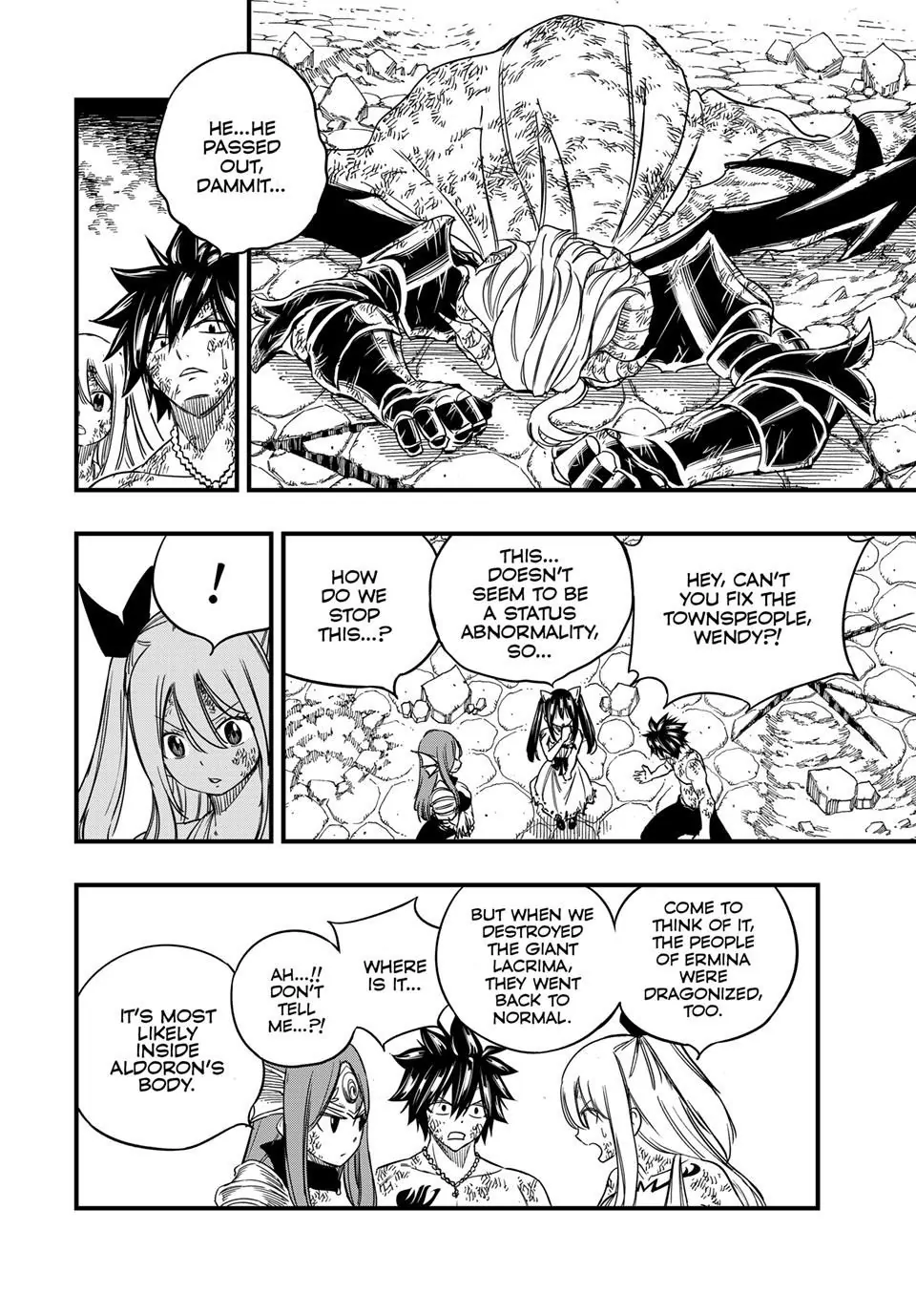 Read Fairy Tail_ 100 Years Quest EN Manga Online