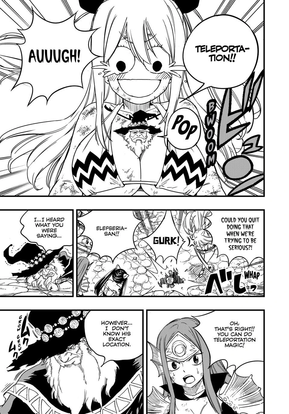 Read Fairy Tail_ 100 Years Quest EN Manga Online