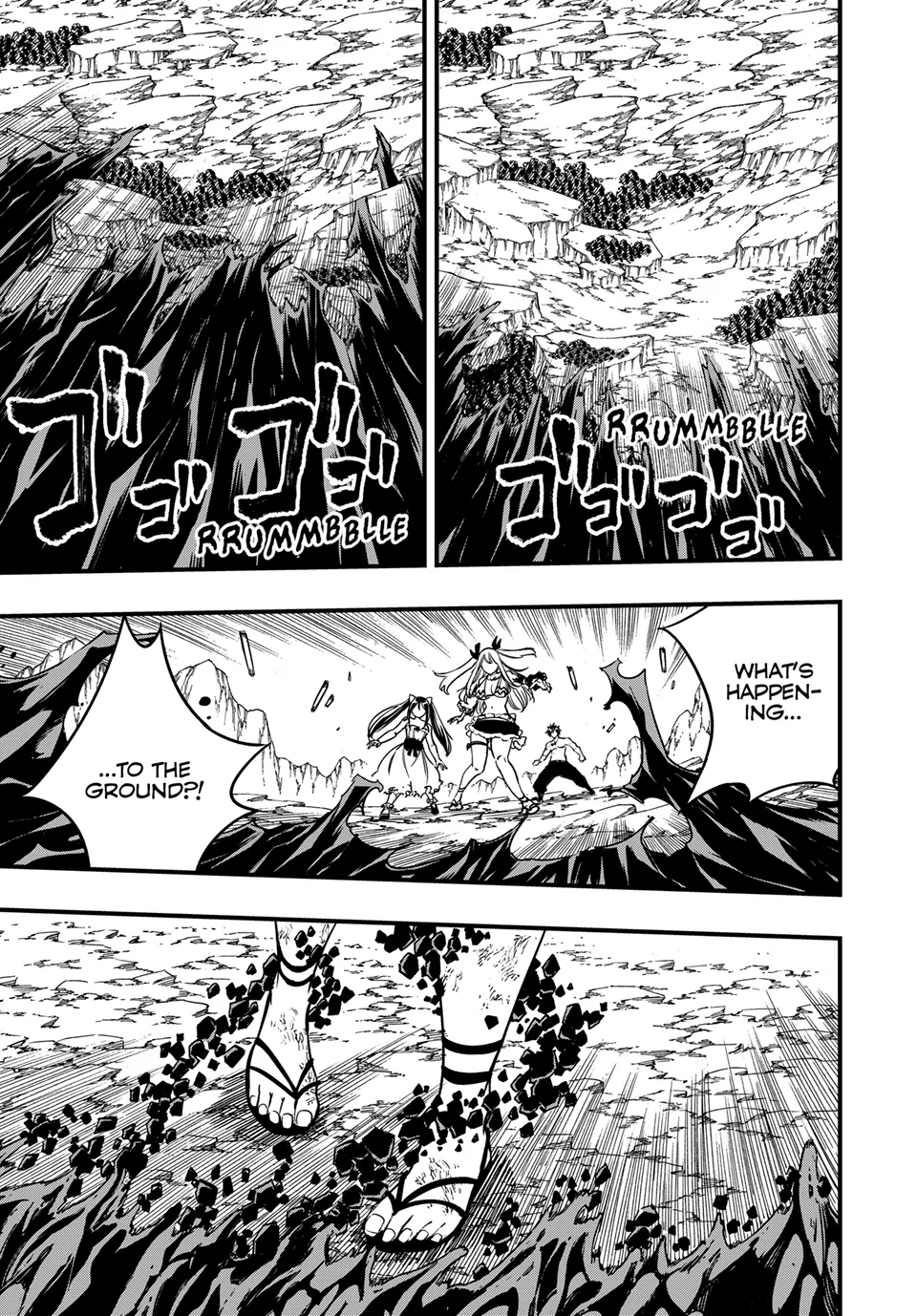 Read Fairy Tail_ 100 Years Quest EN Manga Online