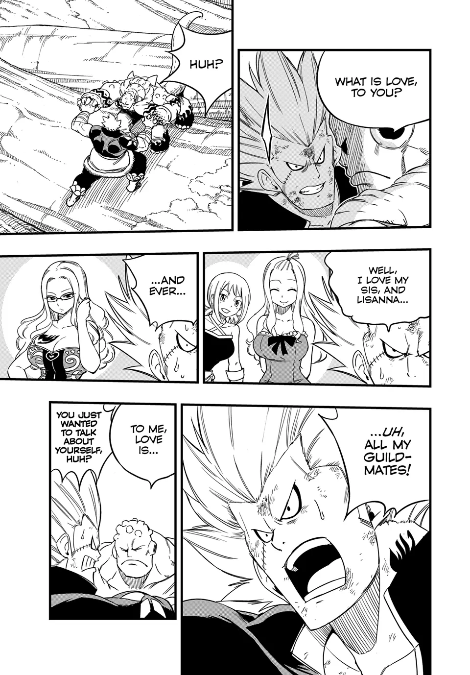 Read Fairy Tail_ 100 Years Quest EN Manga Online