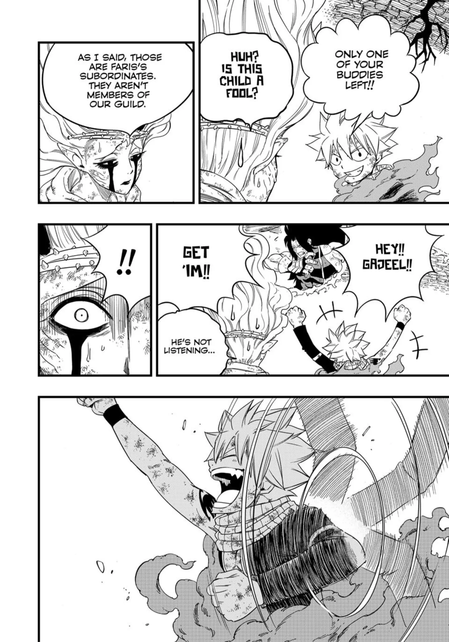 Read Fairy Tail_ 100 Years Quest EN Manga Online
