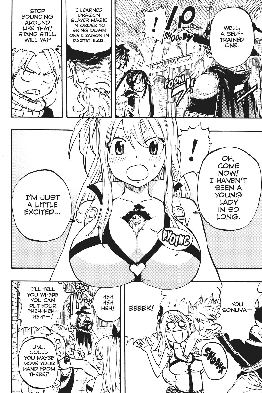 Read Fairy Tail_ 100 Years Quest EN Manga Online