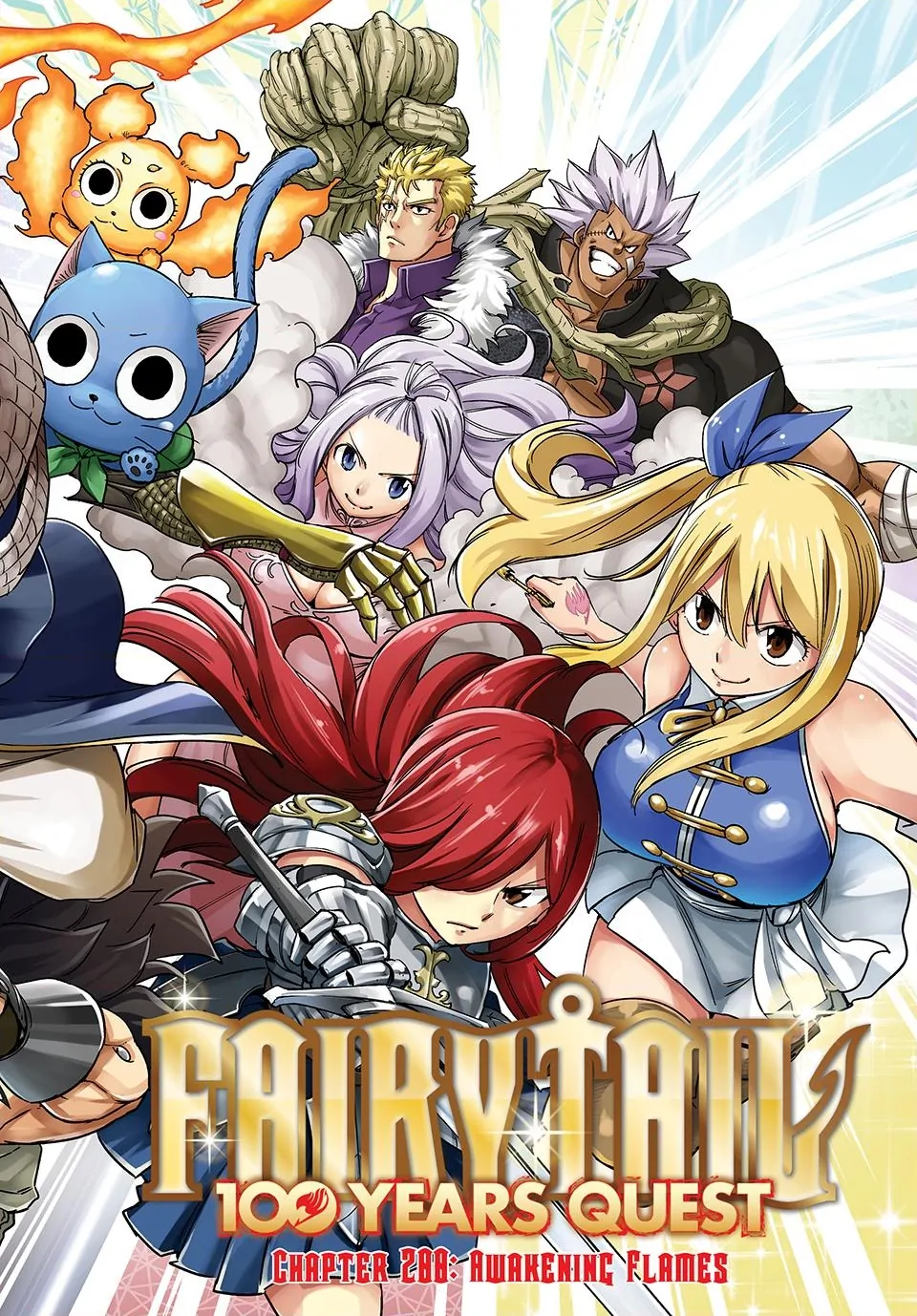 Read Fairy Tail_ 100 Years Quest EN Manga Online