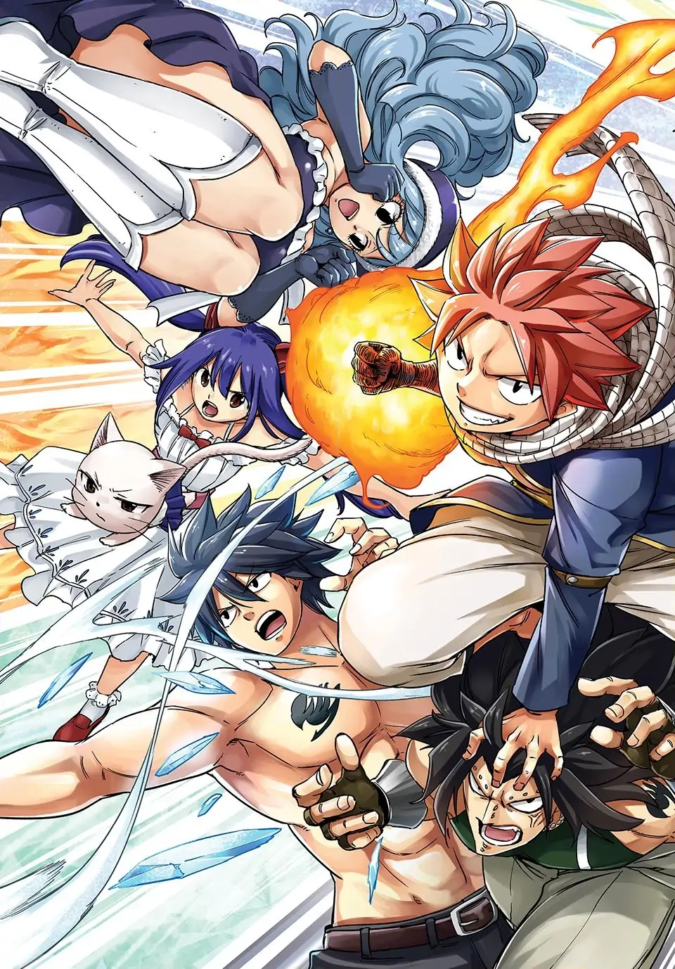 Read Fairy Tail_ 100 Years Quest EN Manga Online