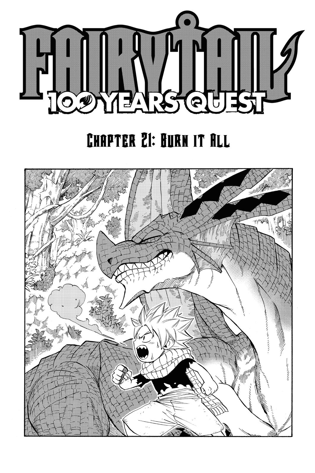 Read Fairy Tail_ 100 Years Quest EN Manga Online