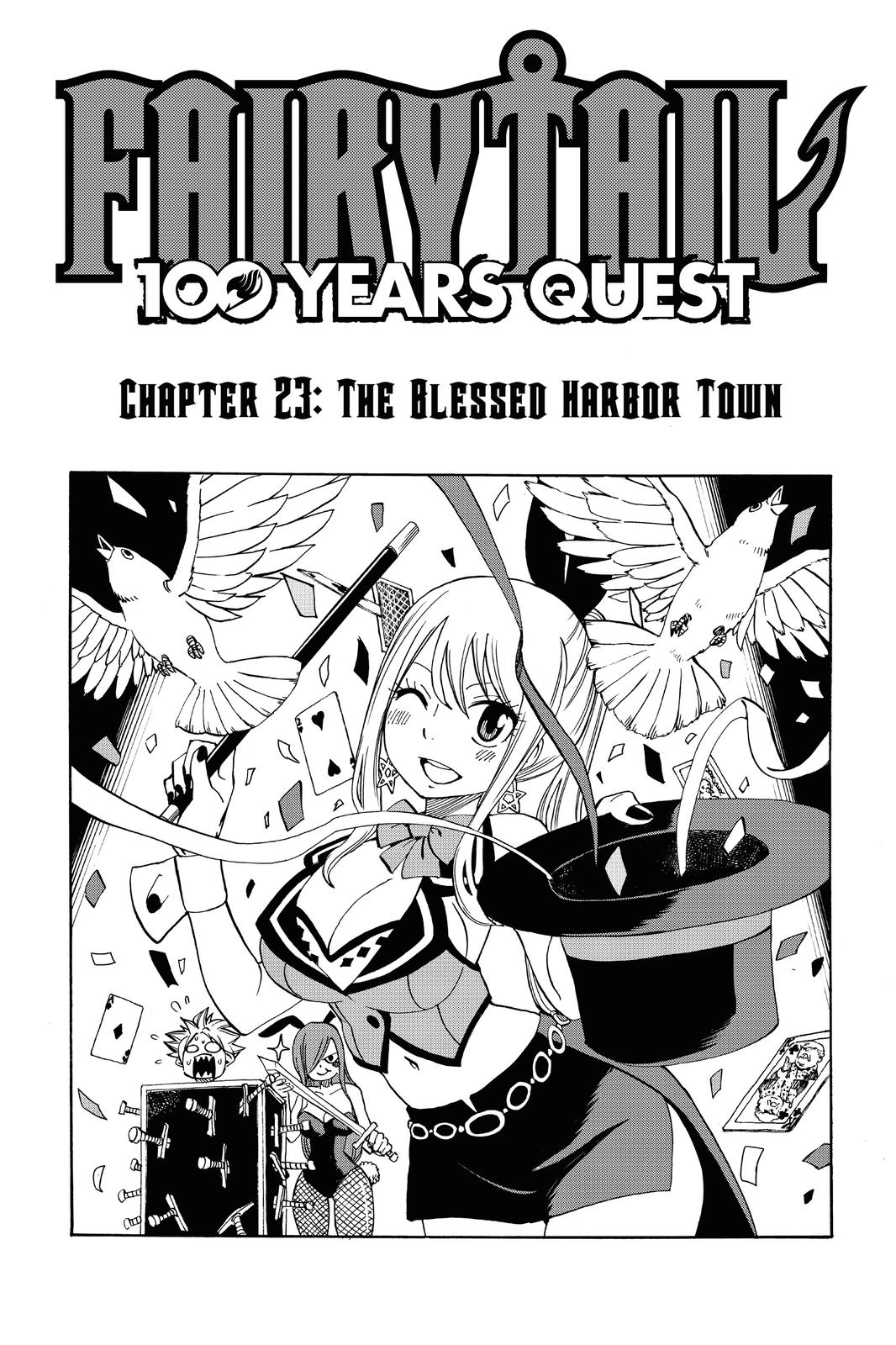 Read Fairy Tail_ 100 Years Quest EN Manga Online
