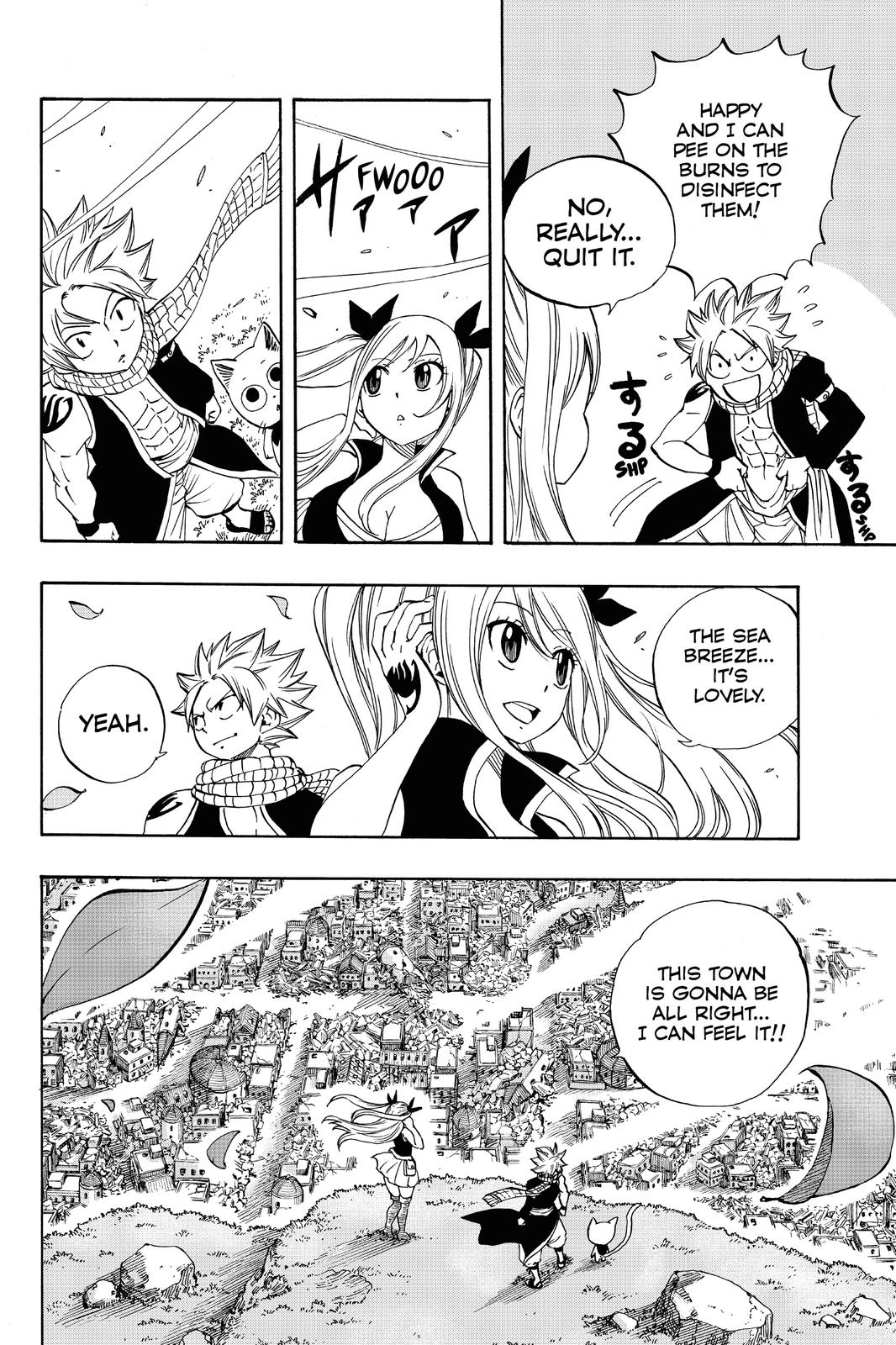 Read Fairy Tail_ 100 Years Quest EN Manga Online