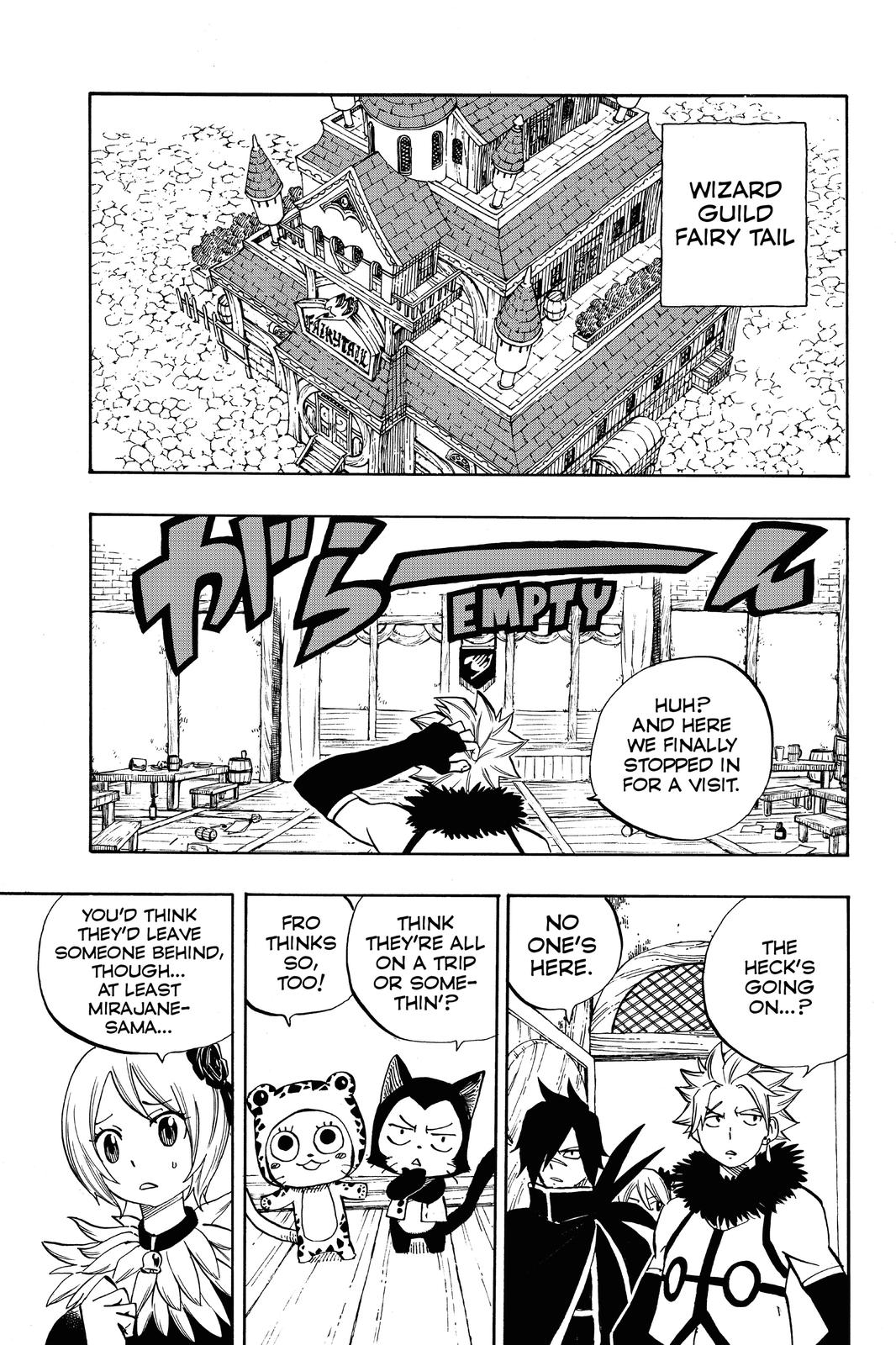 Read Fairy Tail_ 100 Years Quest EN Manga Online