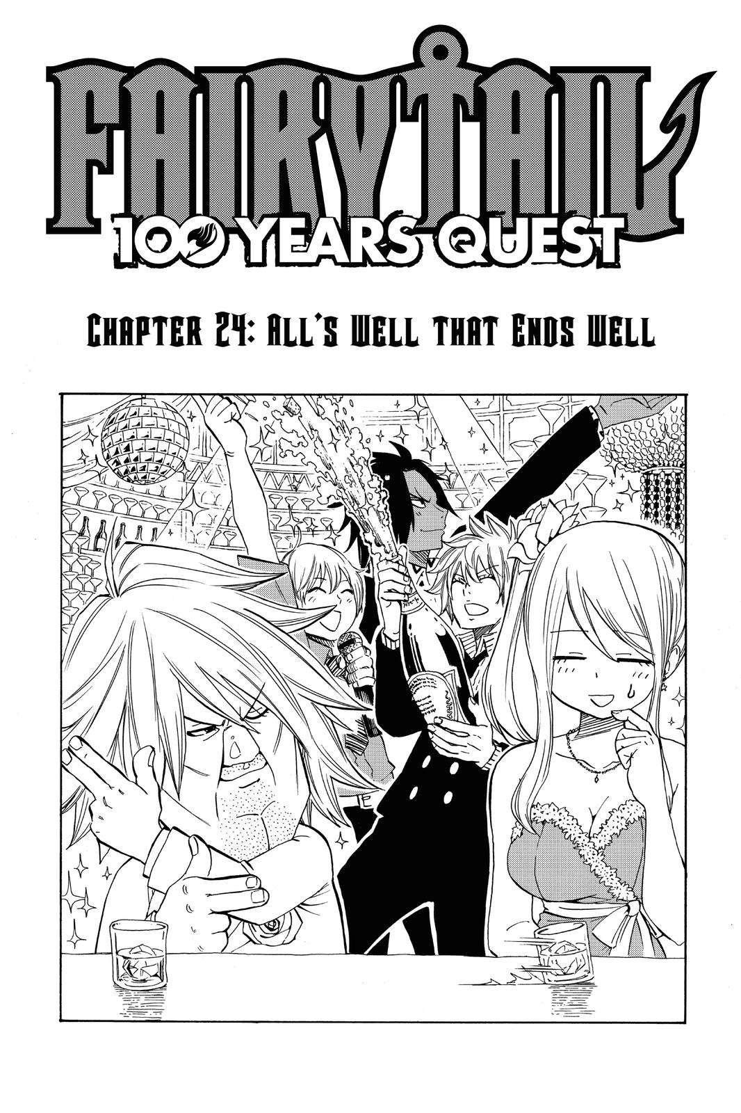 Read Fairy Tail_ 100 Years Quest EN Manga Online