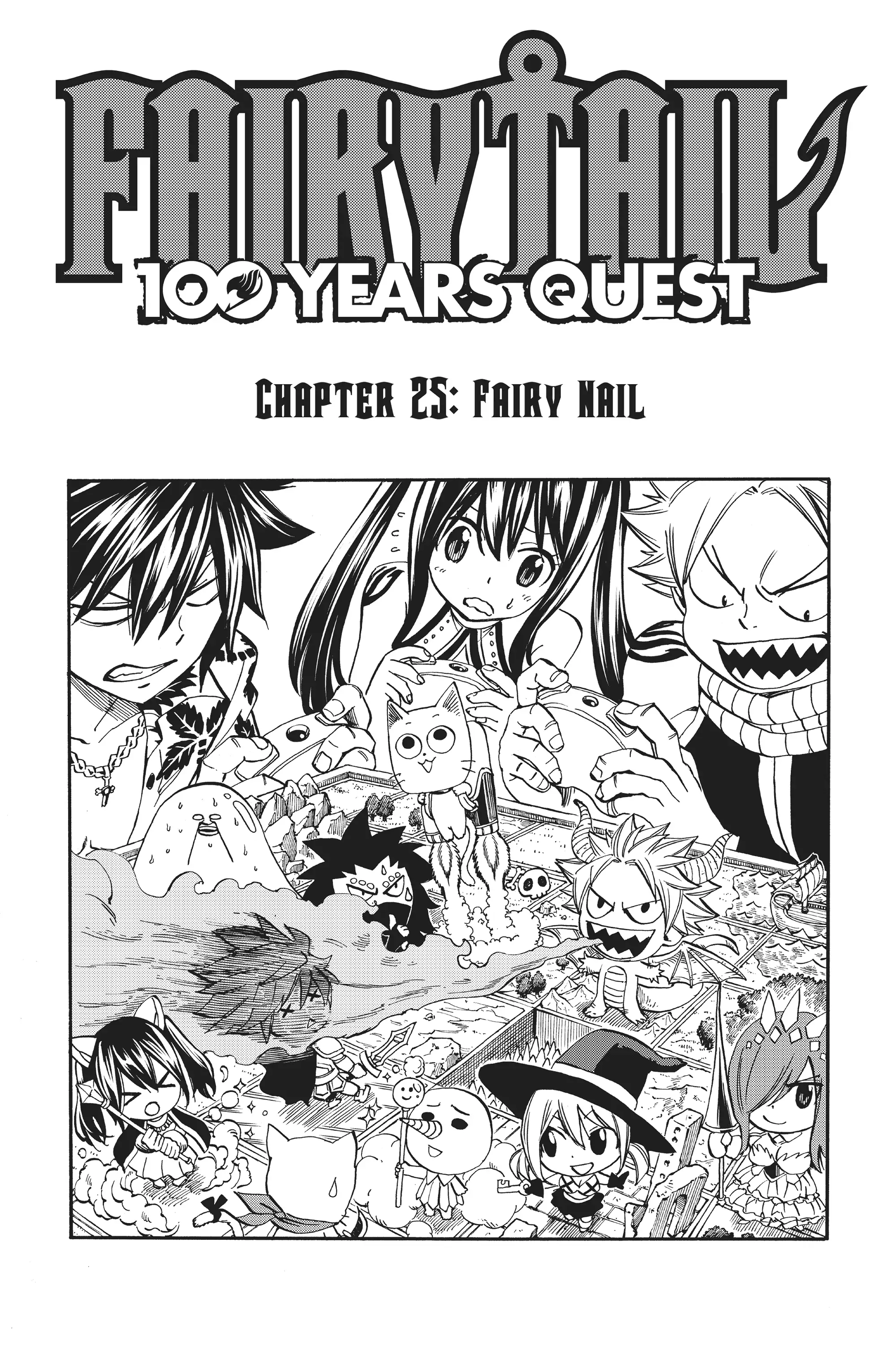 Read Fairy Tail_ 100 Years Quest EN Manga Online