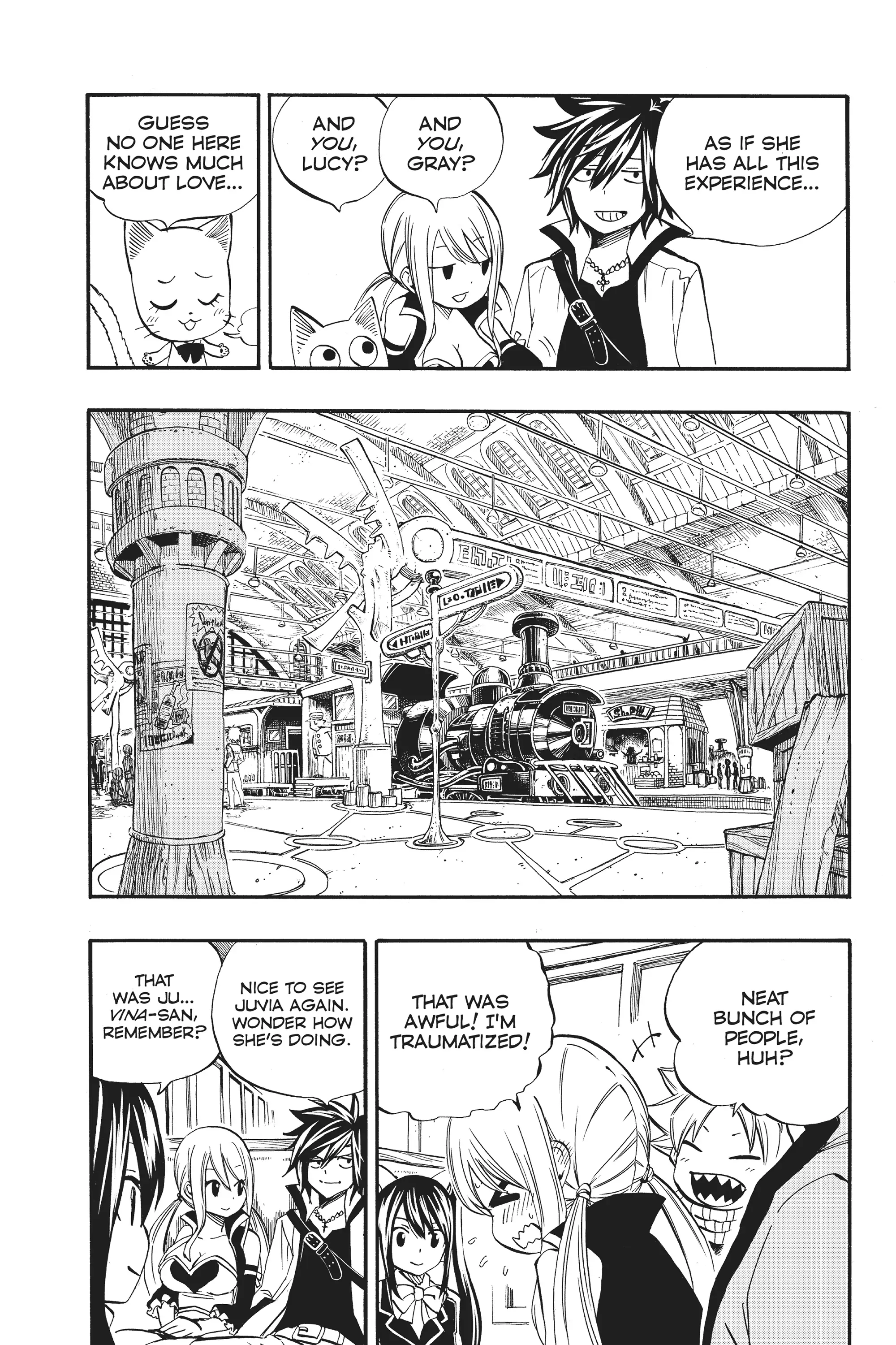 Read Fairy Tail_ 100 Years Quest EN Manga Online