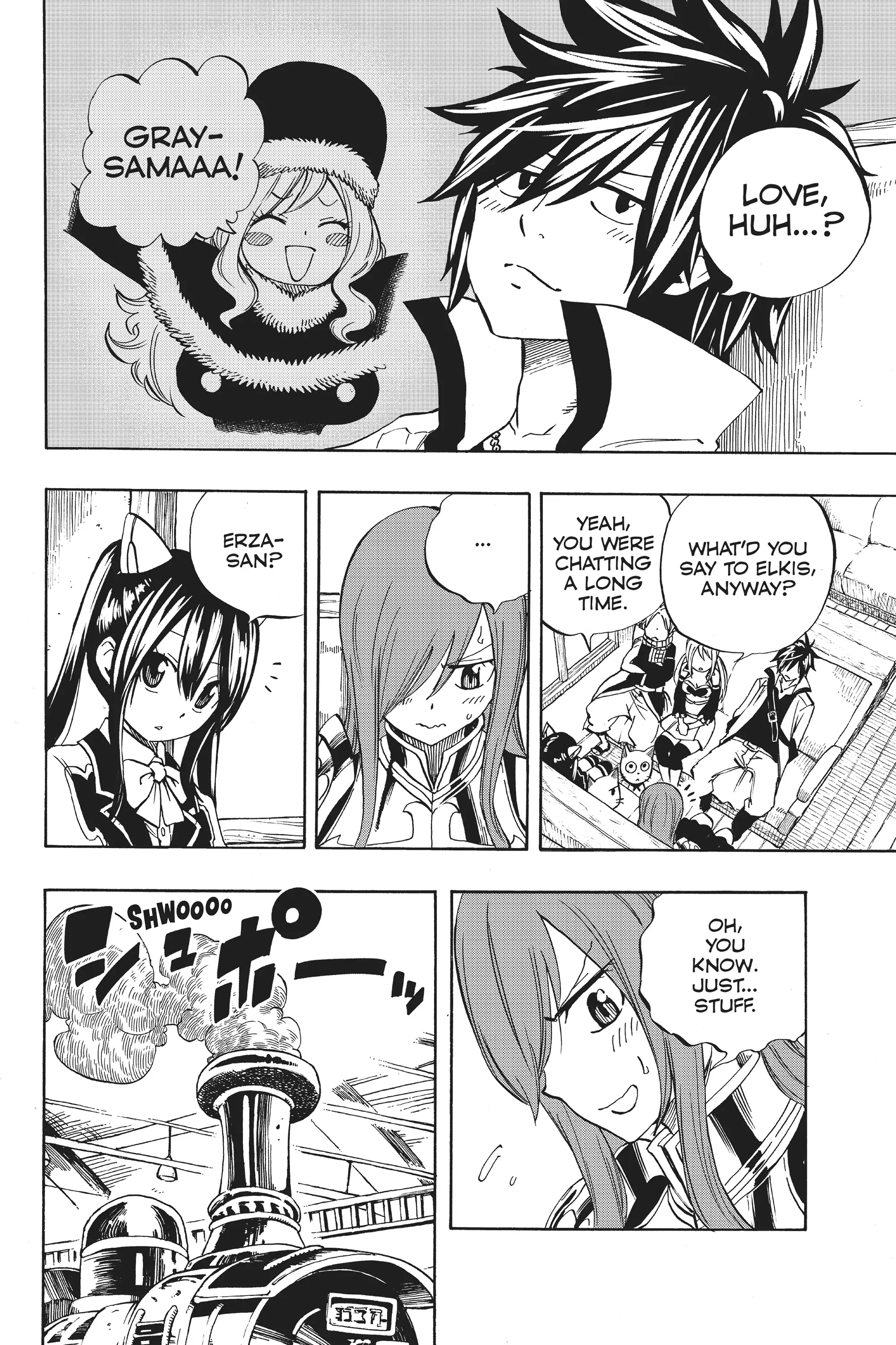 Read Fairy Tail_ 100 Years Quest EN Manga Online