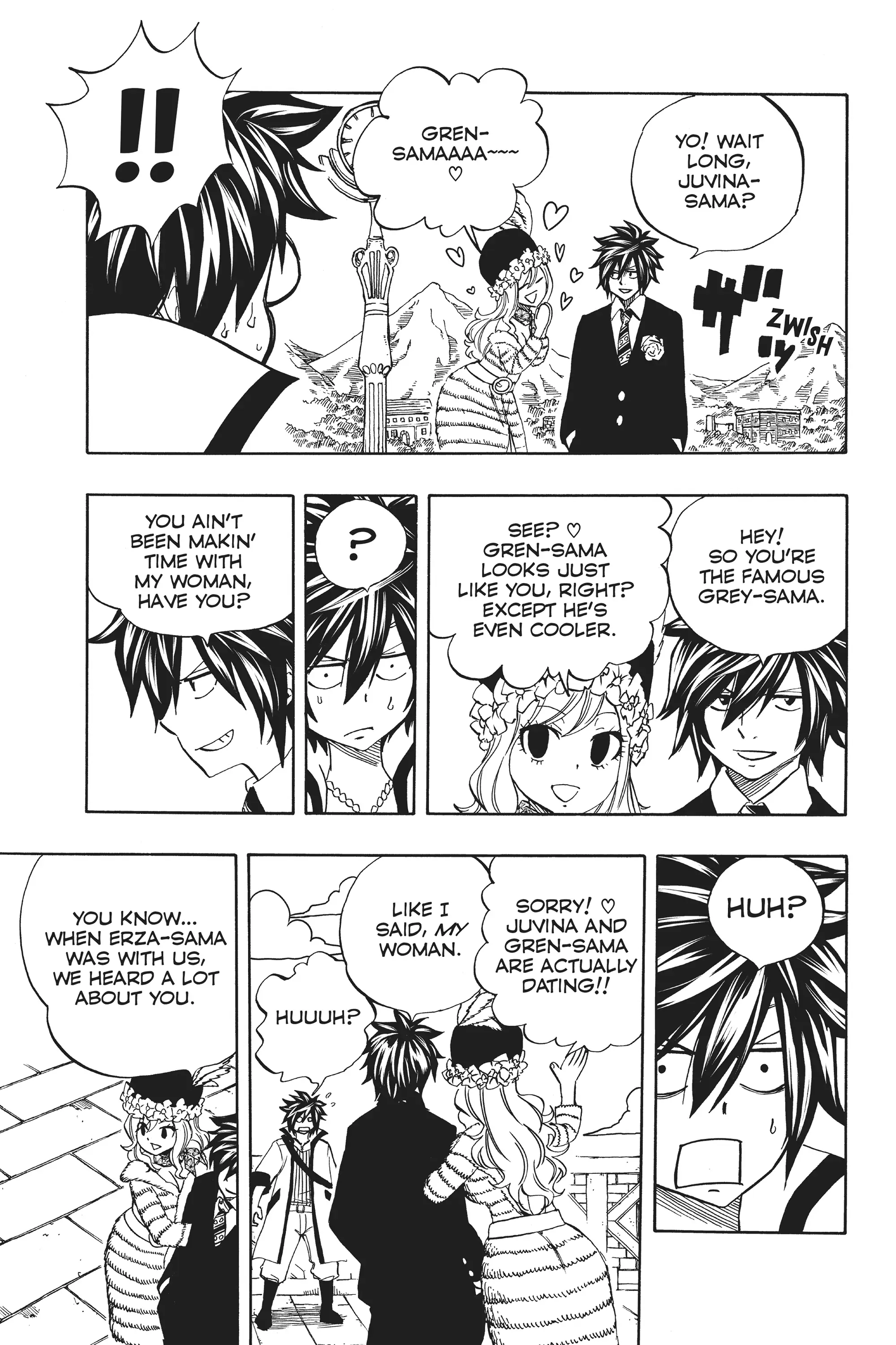 Read Fairy Tail_ 100 Years Quest EN Manga Online