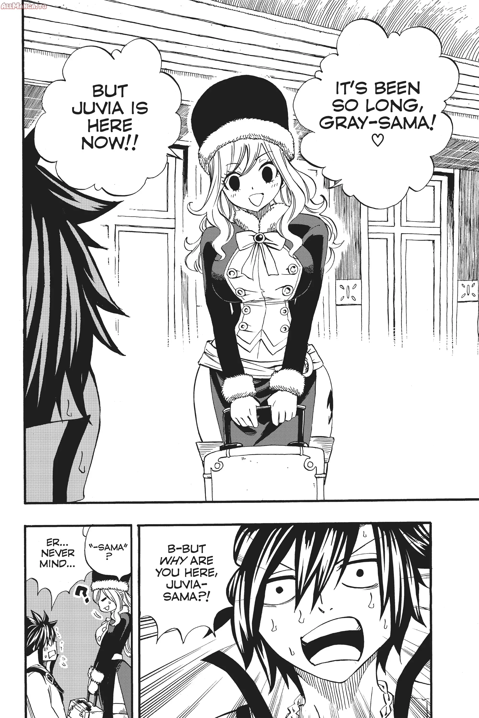 Read Fairy Tail_ 100 Years Quest EN Manga Online