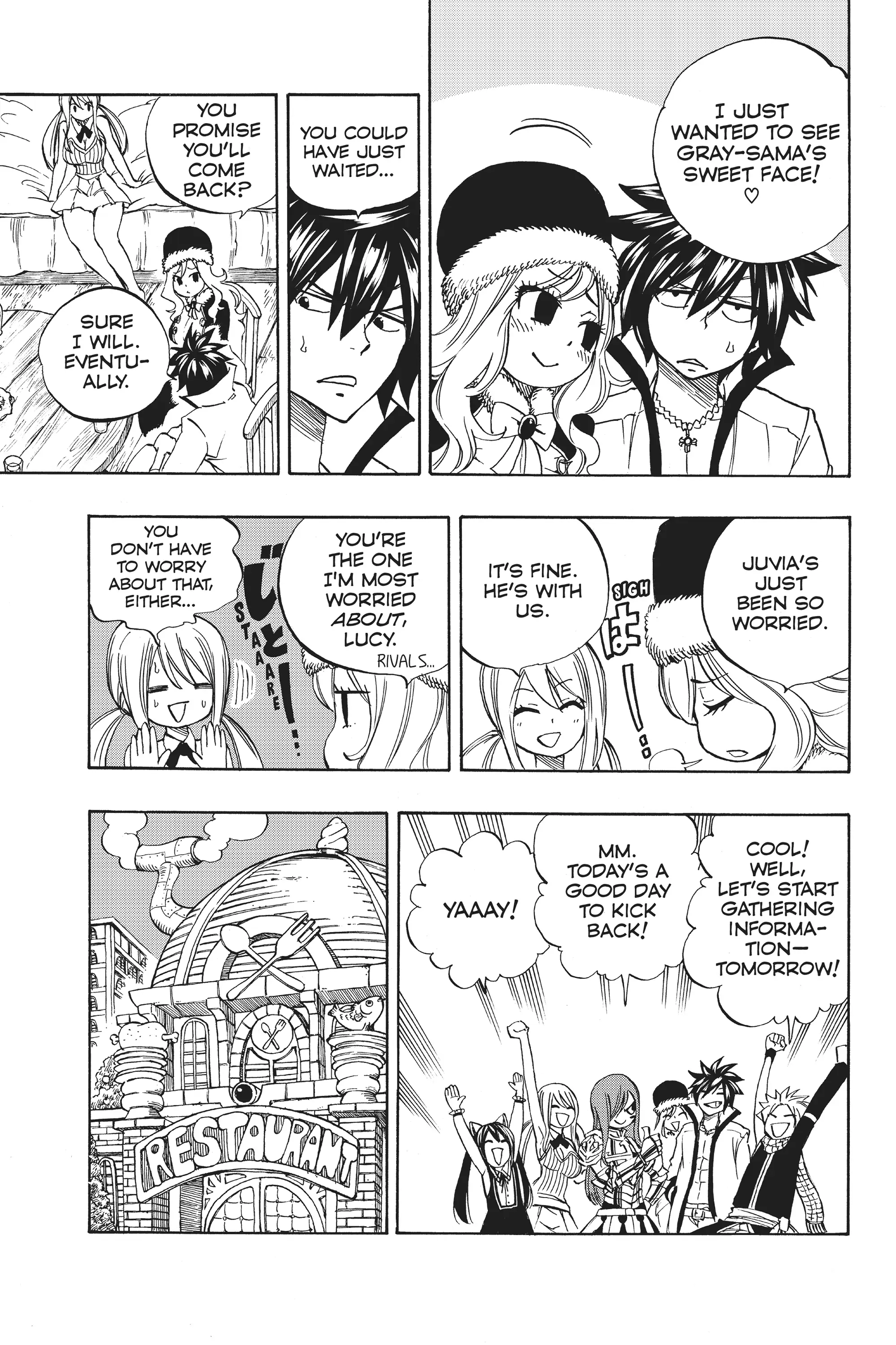 Read Fairy Tail_ 100 Years Quest EN Manga Online
