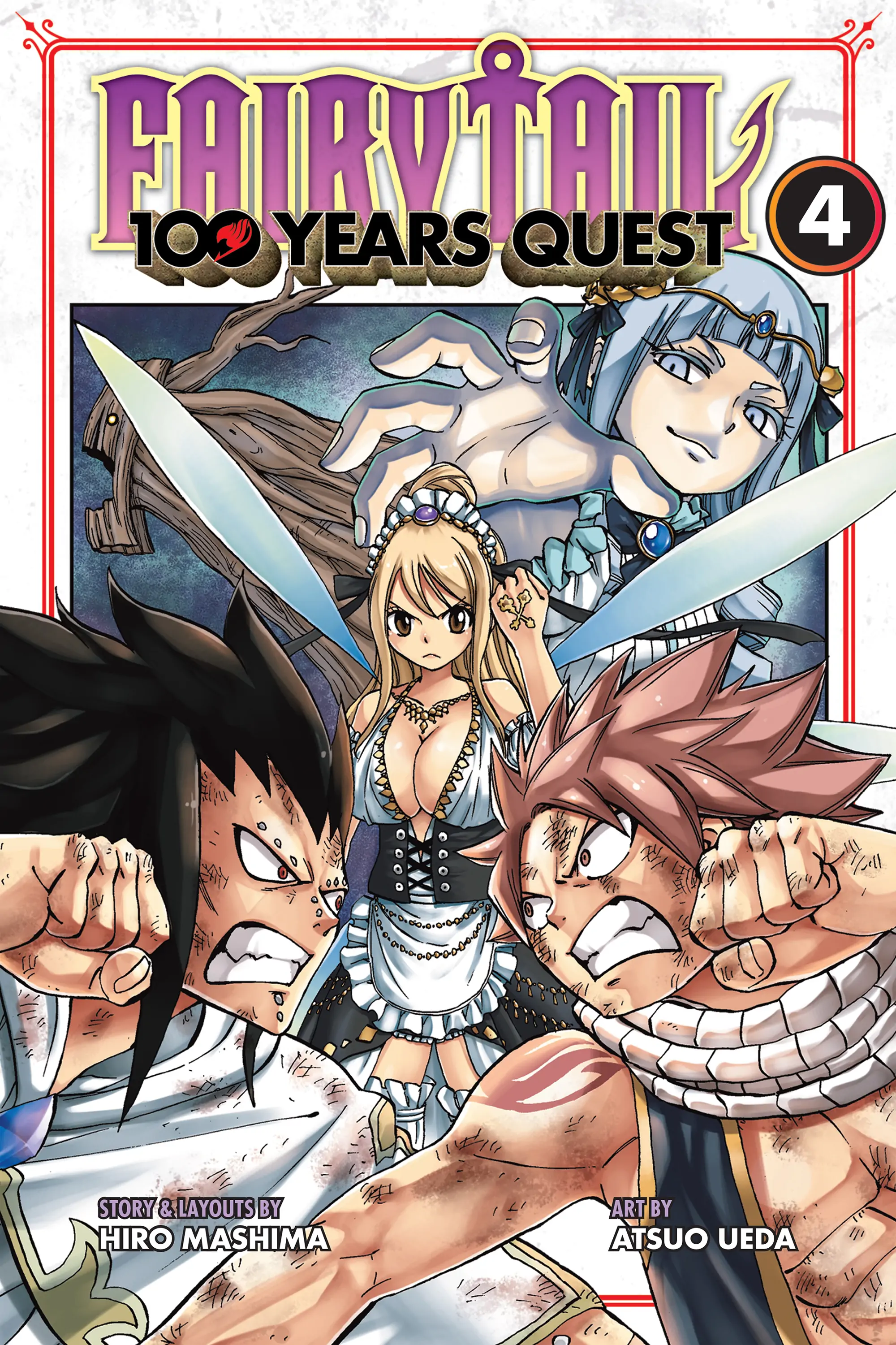 Read Fairy Tail_ 100 Years Quest EN Manga Online