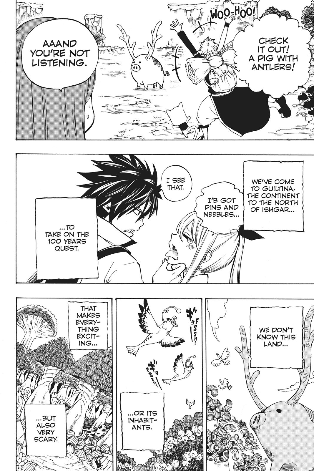 Read Fairy Tail_ 100 Years Quest EN Manga Online