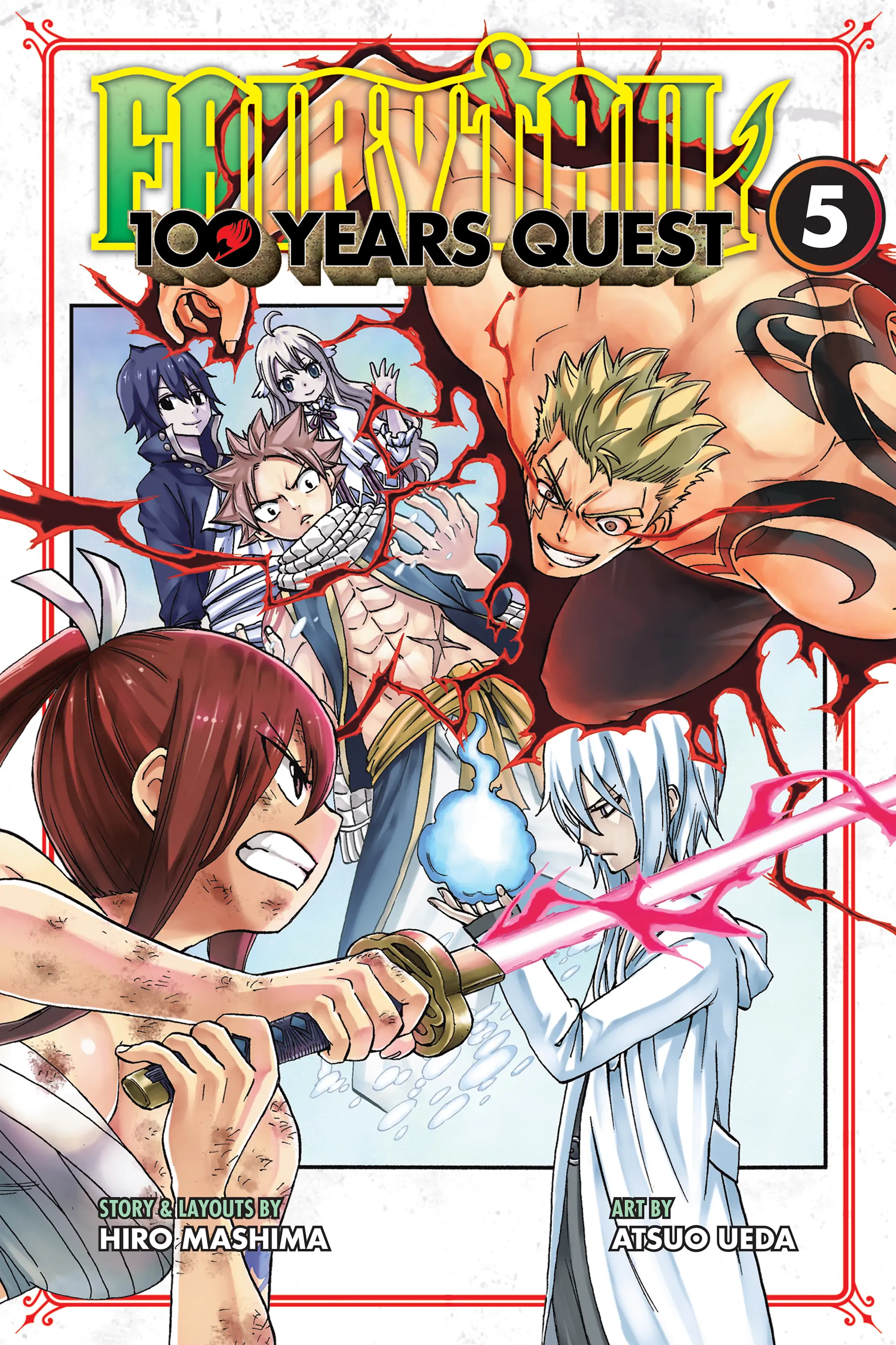 Read Fairy Tail_ 100 Years Quest EN Manga Online
