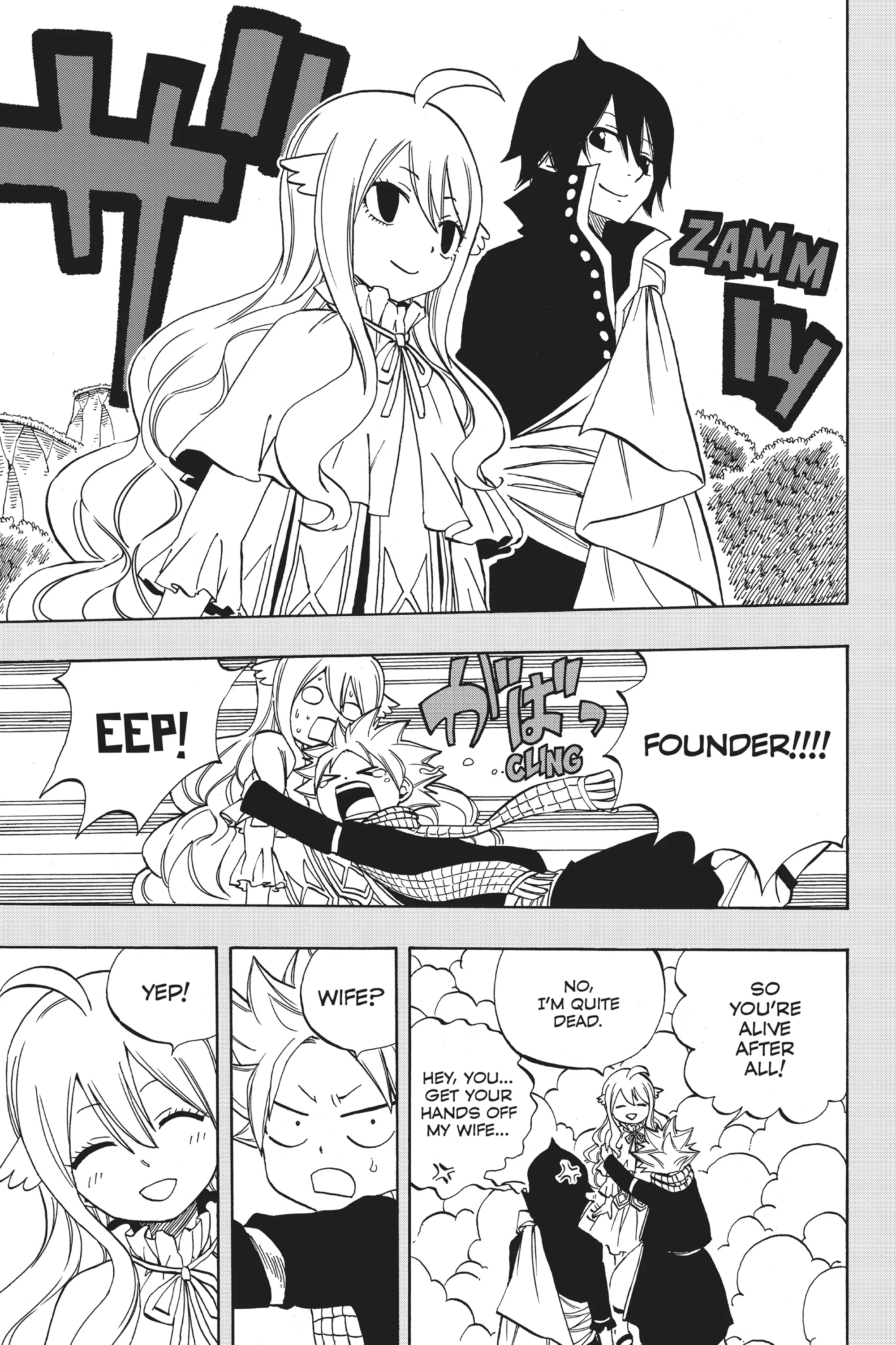 Read Fairy Tail_ 100 Years Quest EN Manga Online