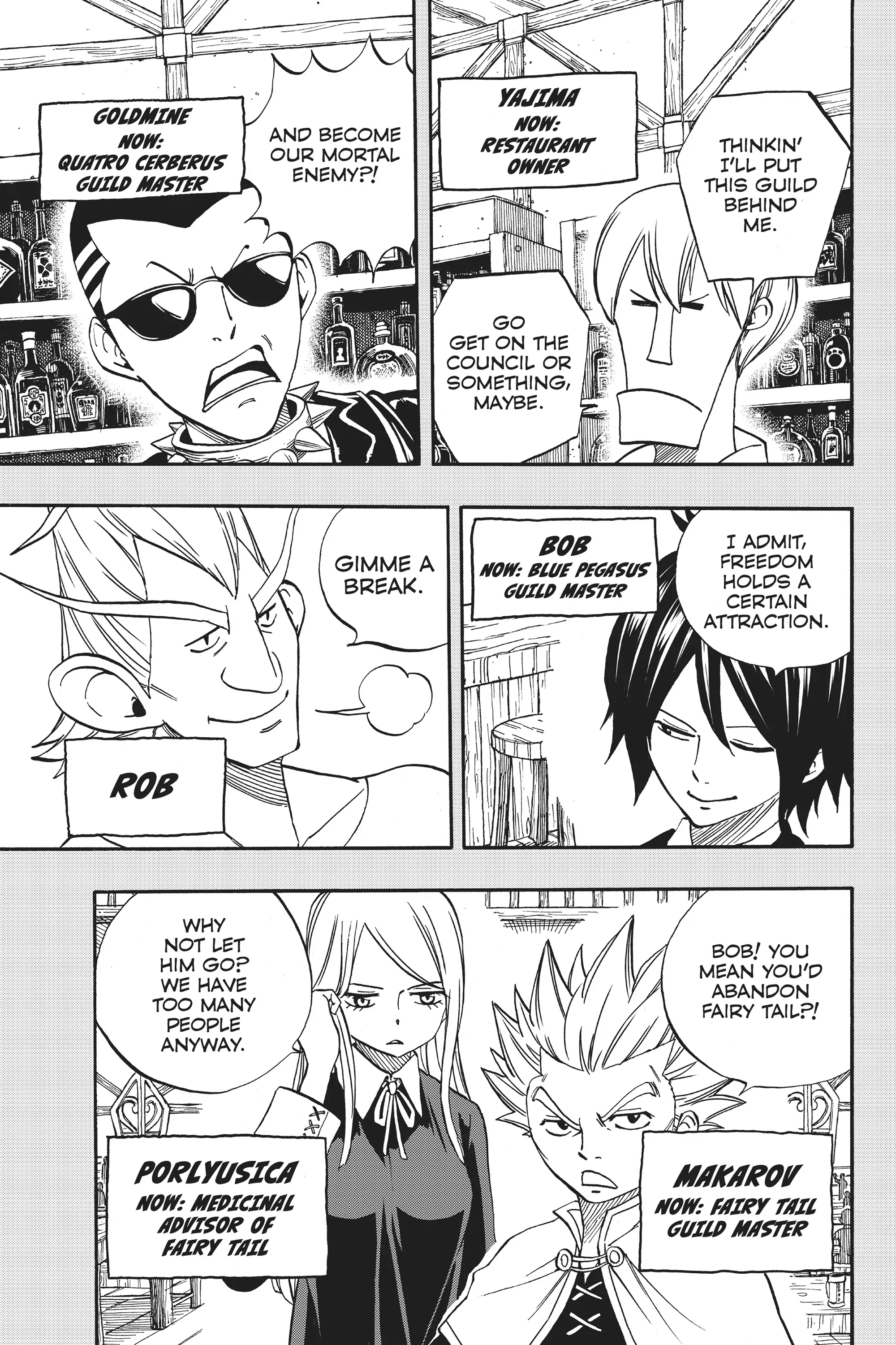 Read Fairy Tail_ 100 Years Quest EN Manga Online
