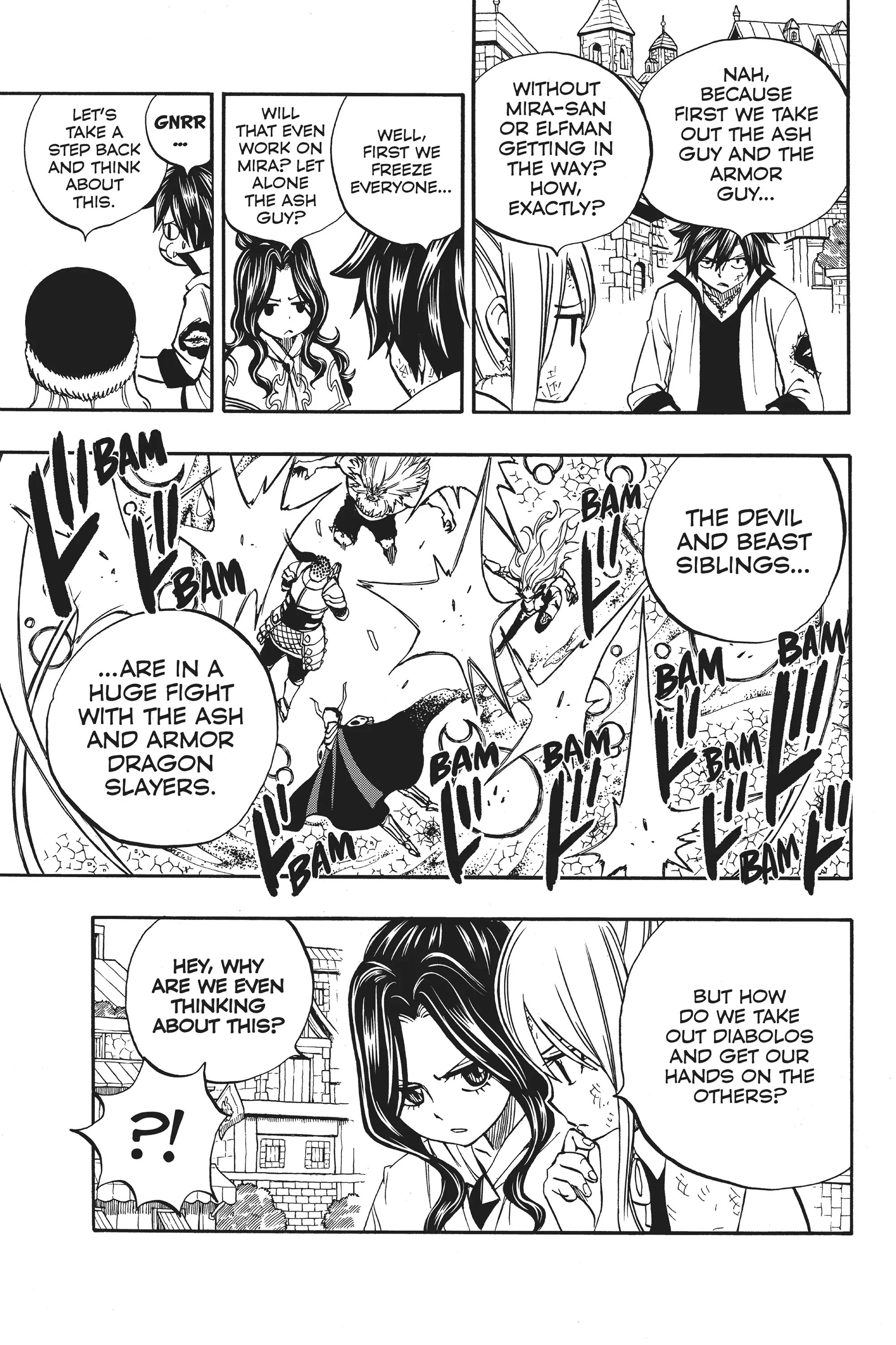 Read Fairy Tail_ 100 Years Quest EN Manga Online