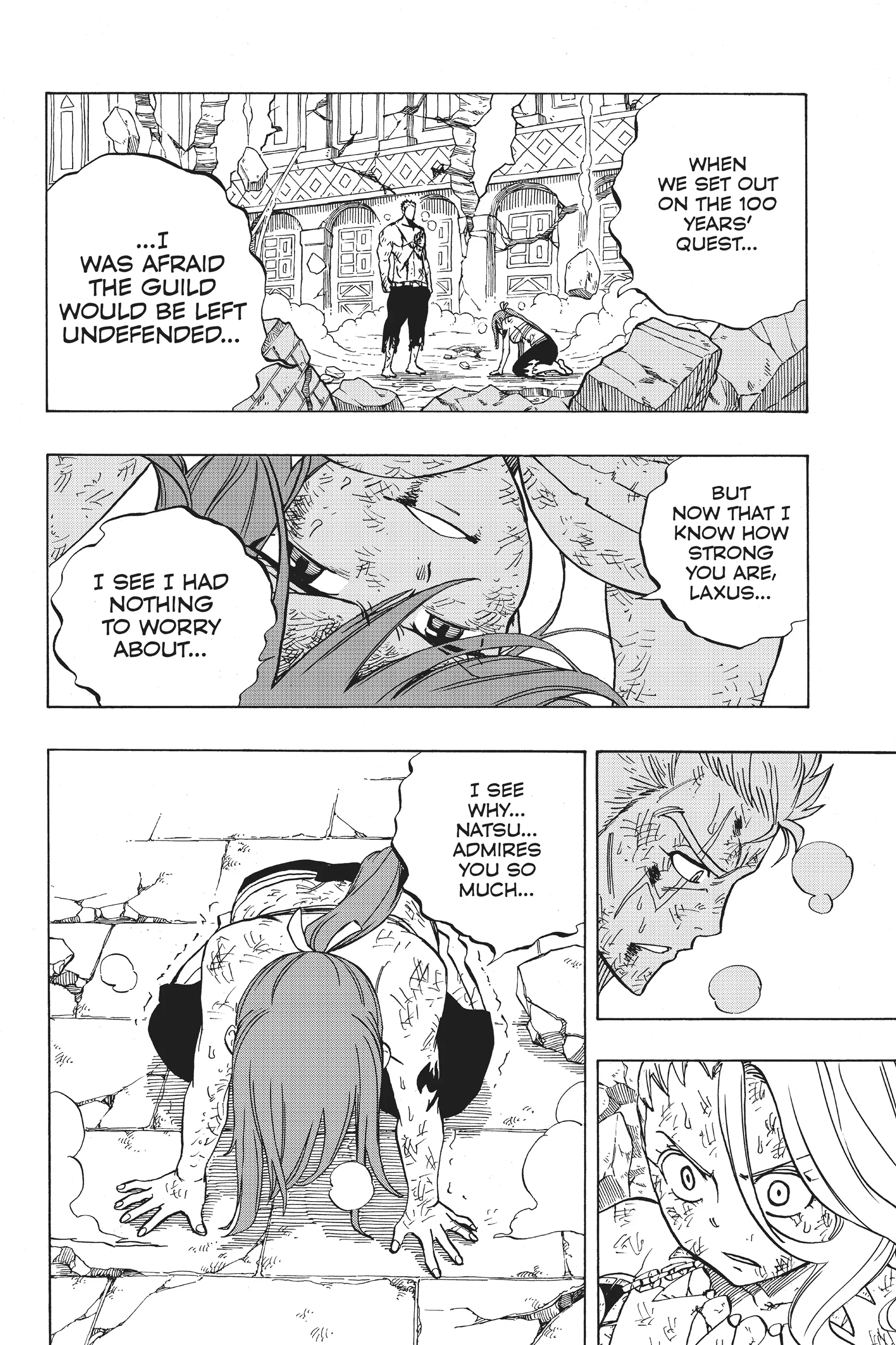 Read Fairy Tail_ 100 Years Quest EN Manga Online