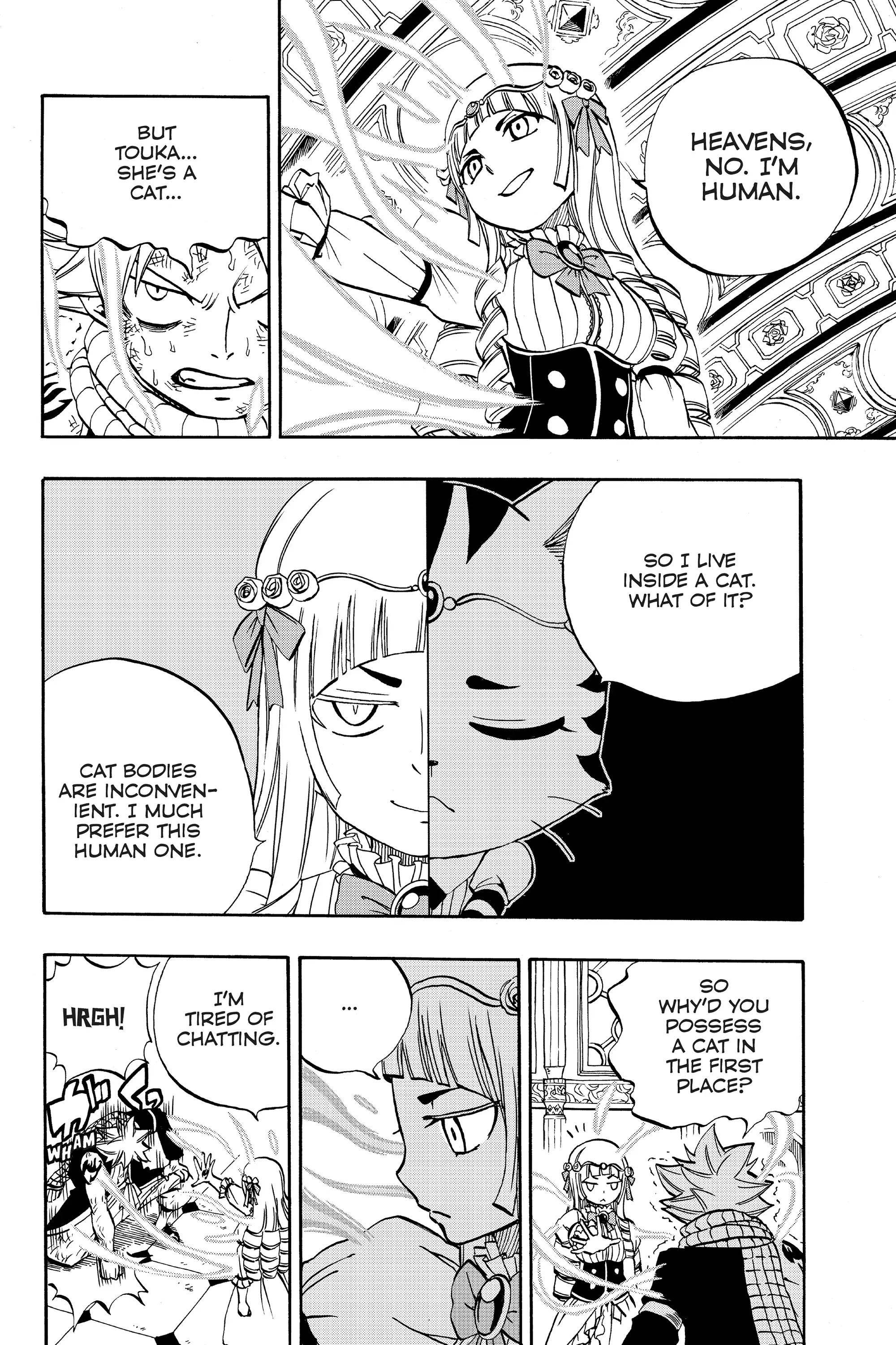 Read Fairy Tail_ 100 Years Quest EN Manga Online