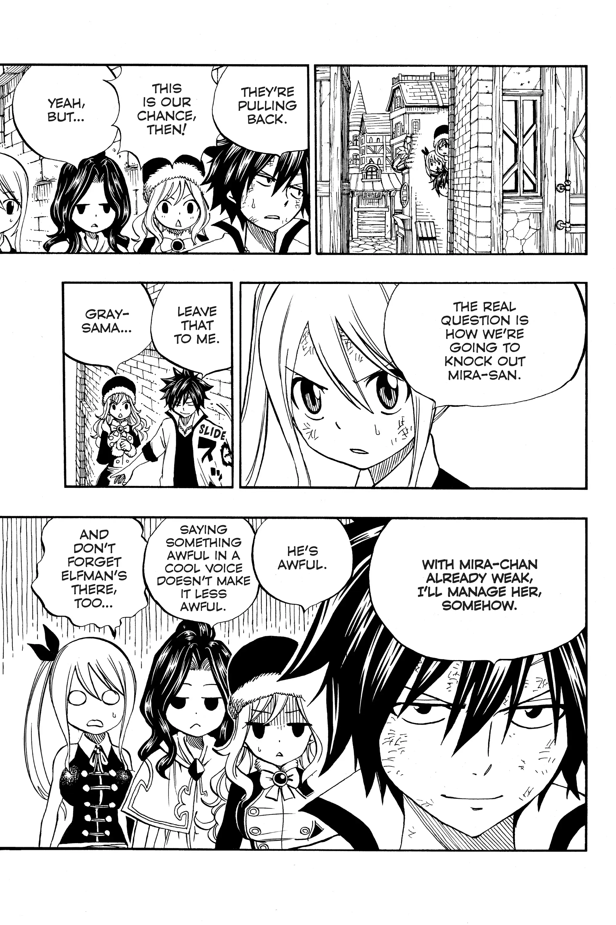 Read Fairy Tail_ 100 Years Quest EN Manga Online