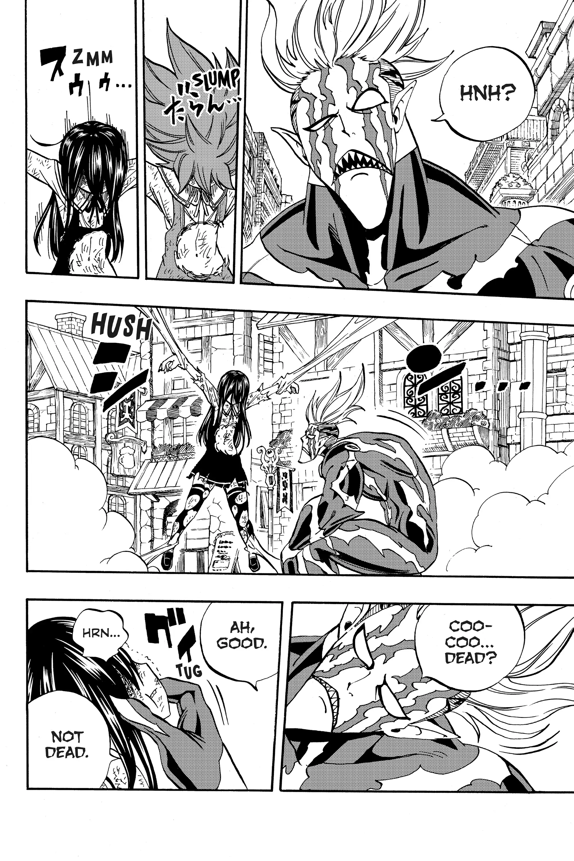 Read Fairy Tail_ 100 Years Quest EN Manga Online
