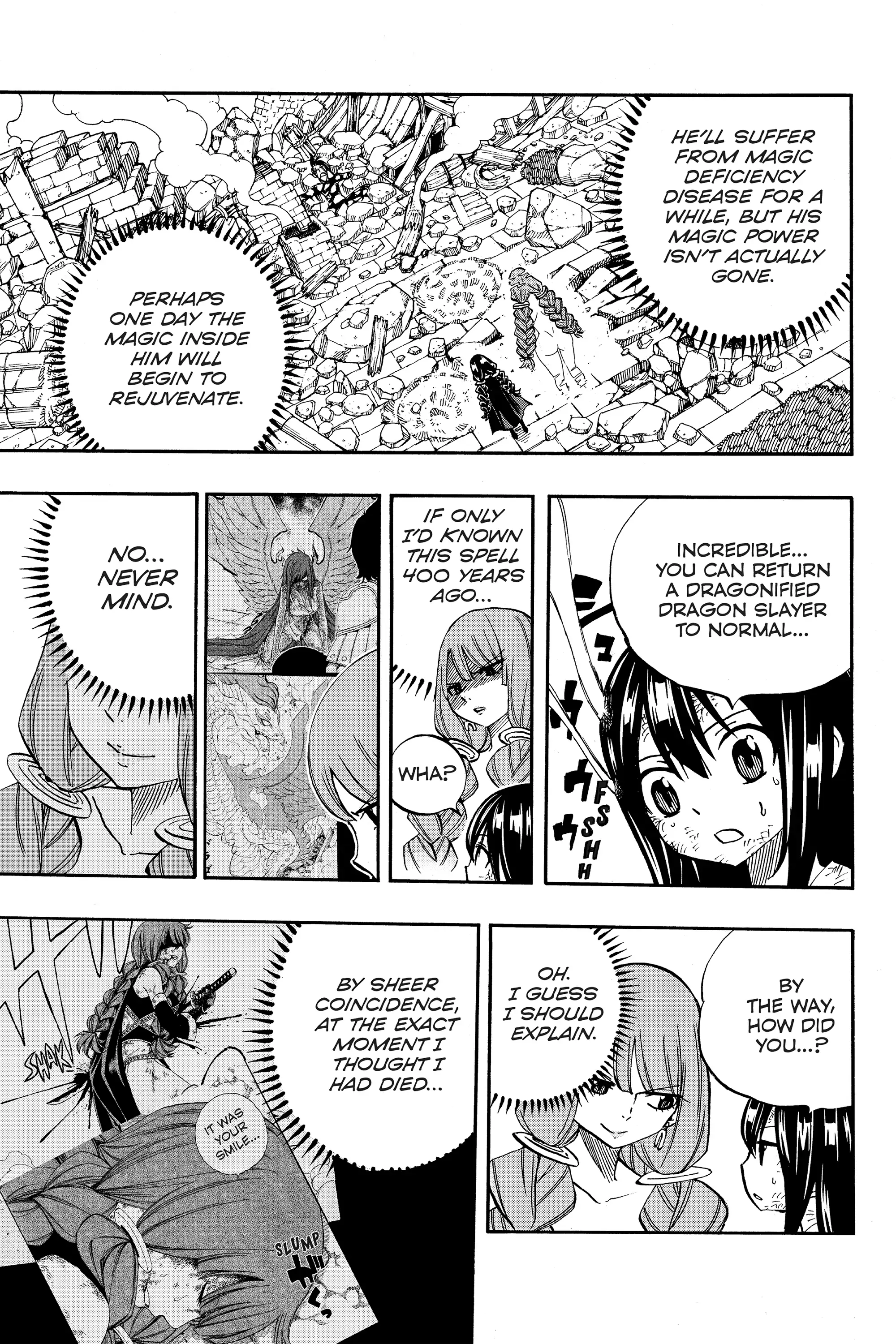 Read Fairy Tail_ 100 Years Quest EN Manga Online