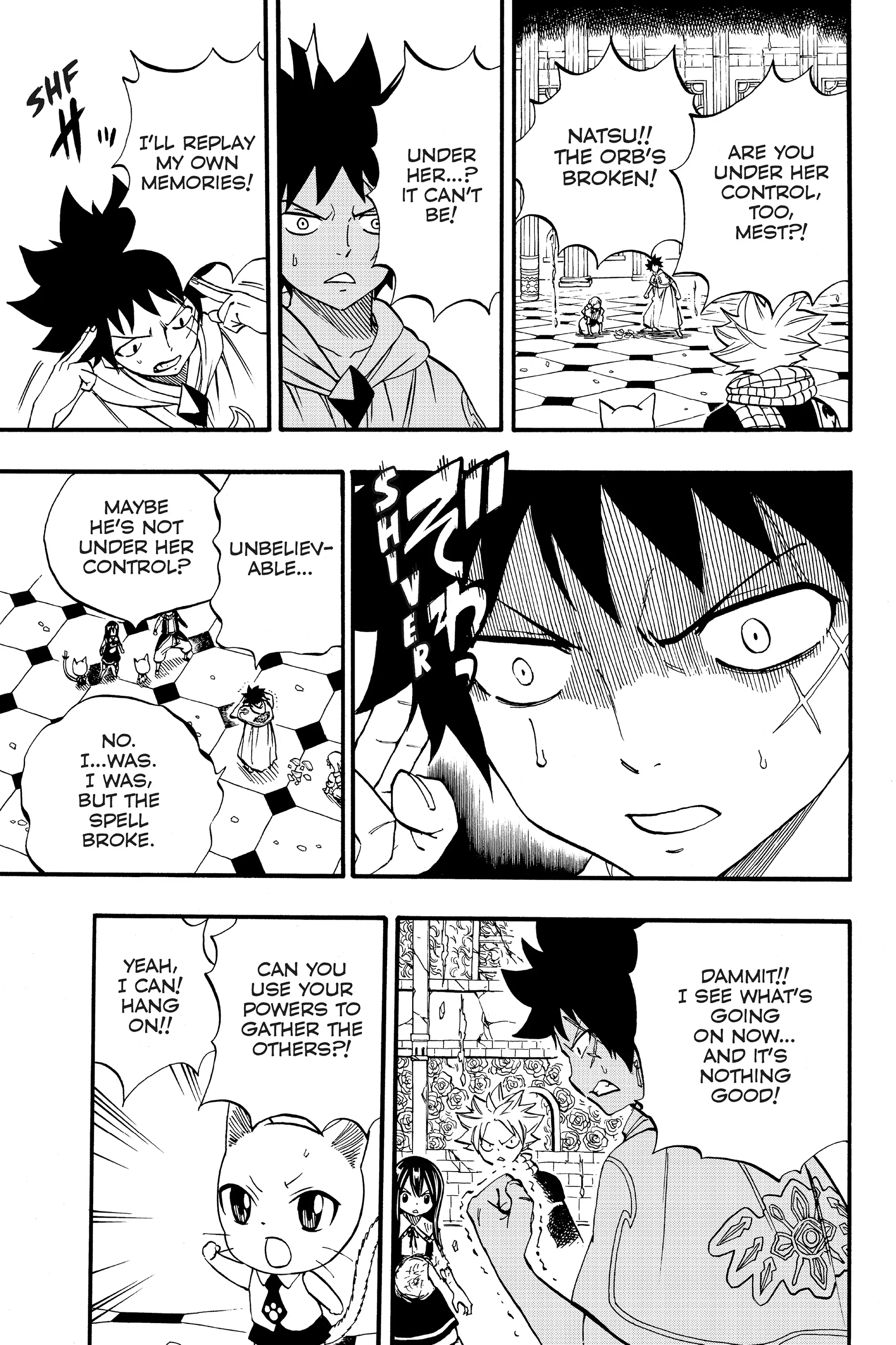 Read Fairy Tail_ 100 Years Quest EN Manga Online