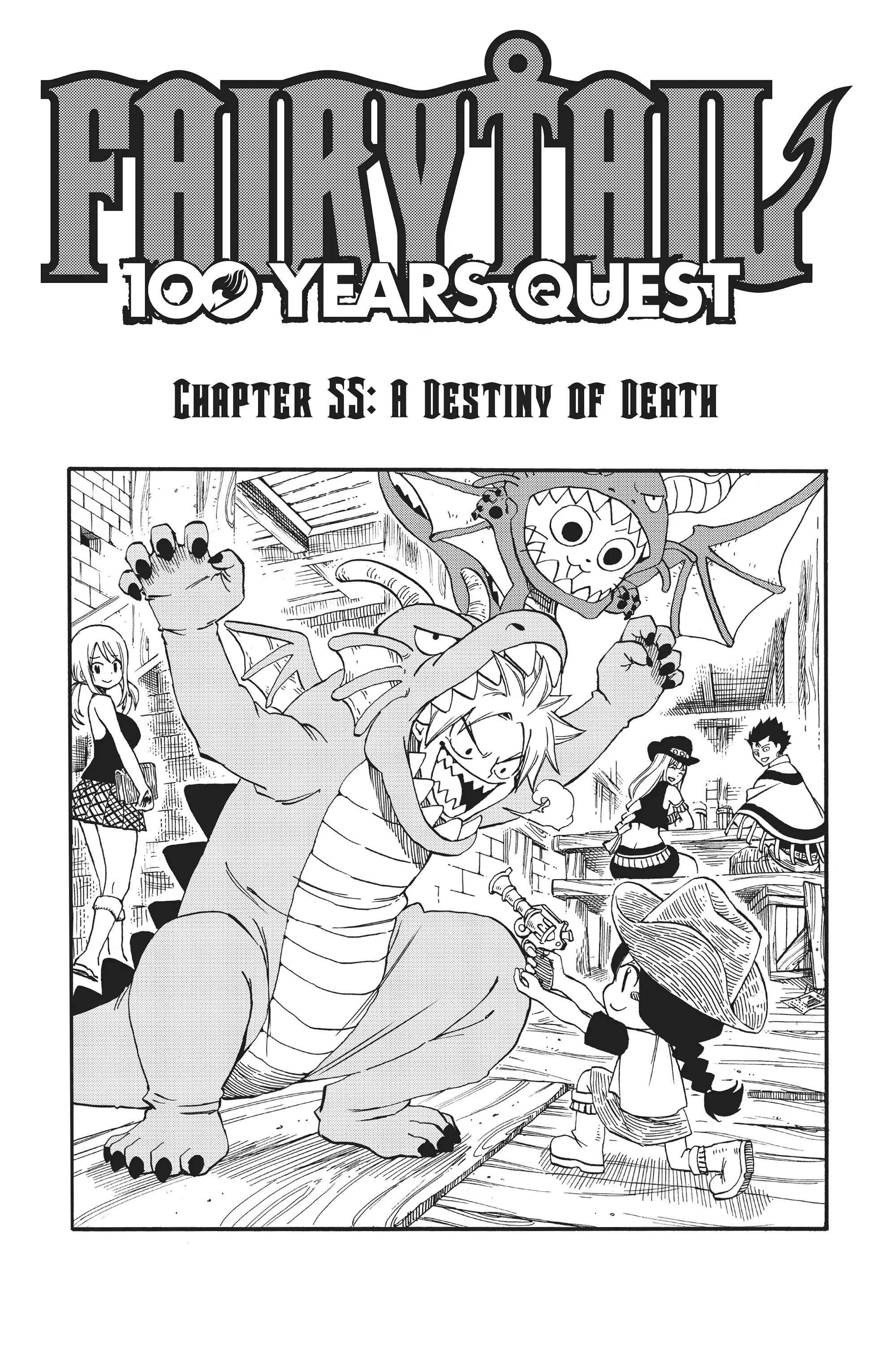 Read Fairy Tail_ 100 Years Quest EN Manga Online