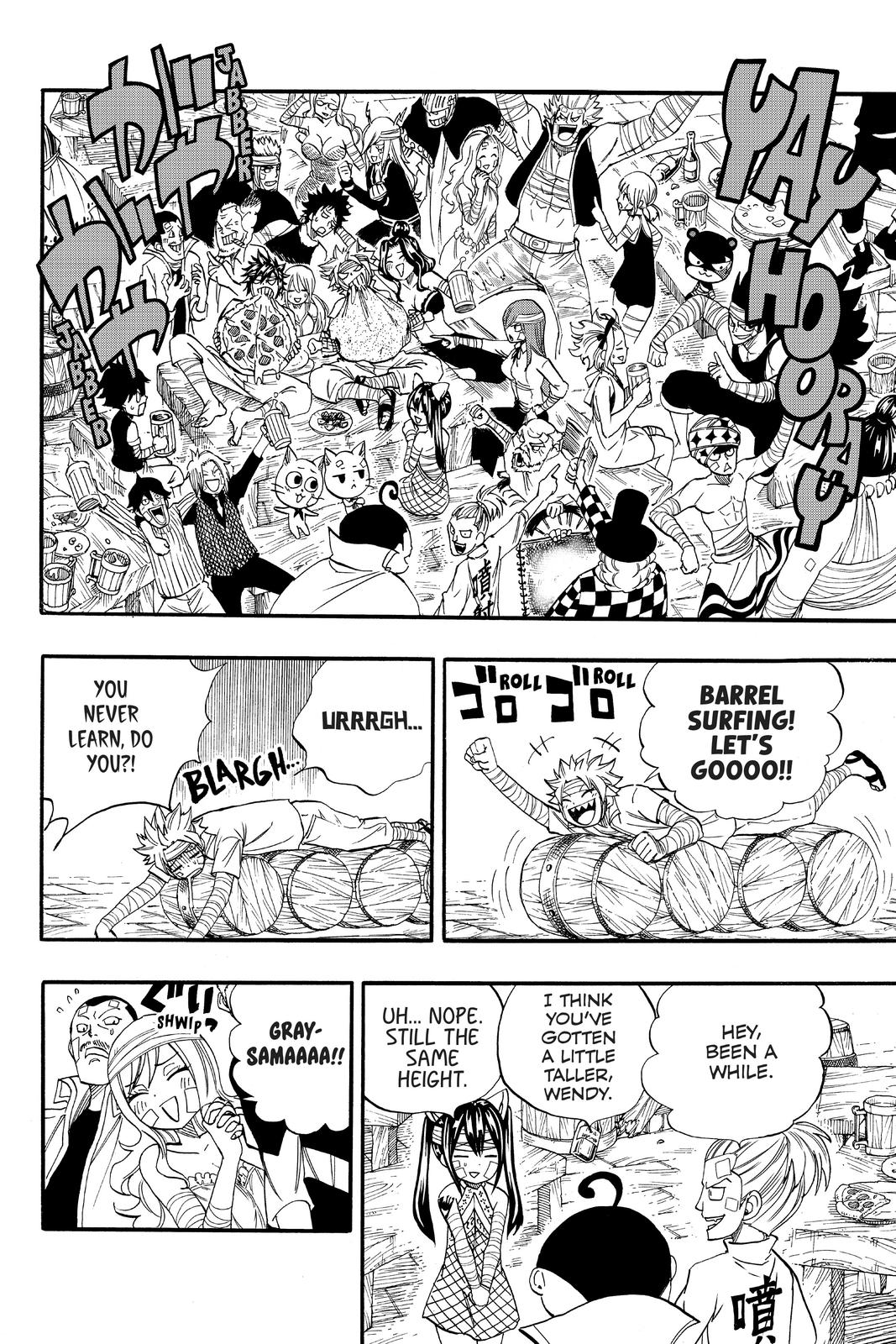 Read Fairy Tail_ 100 Years Quest EN Manga Online
