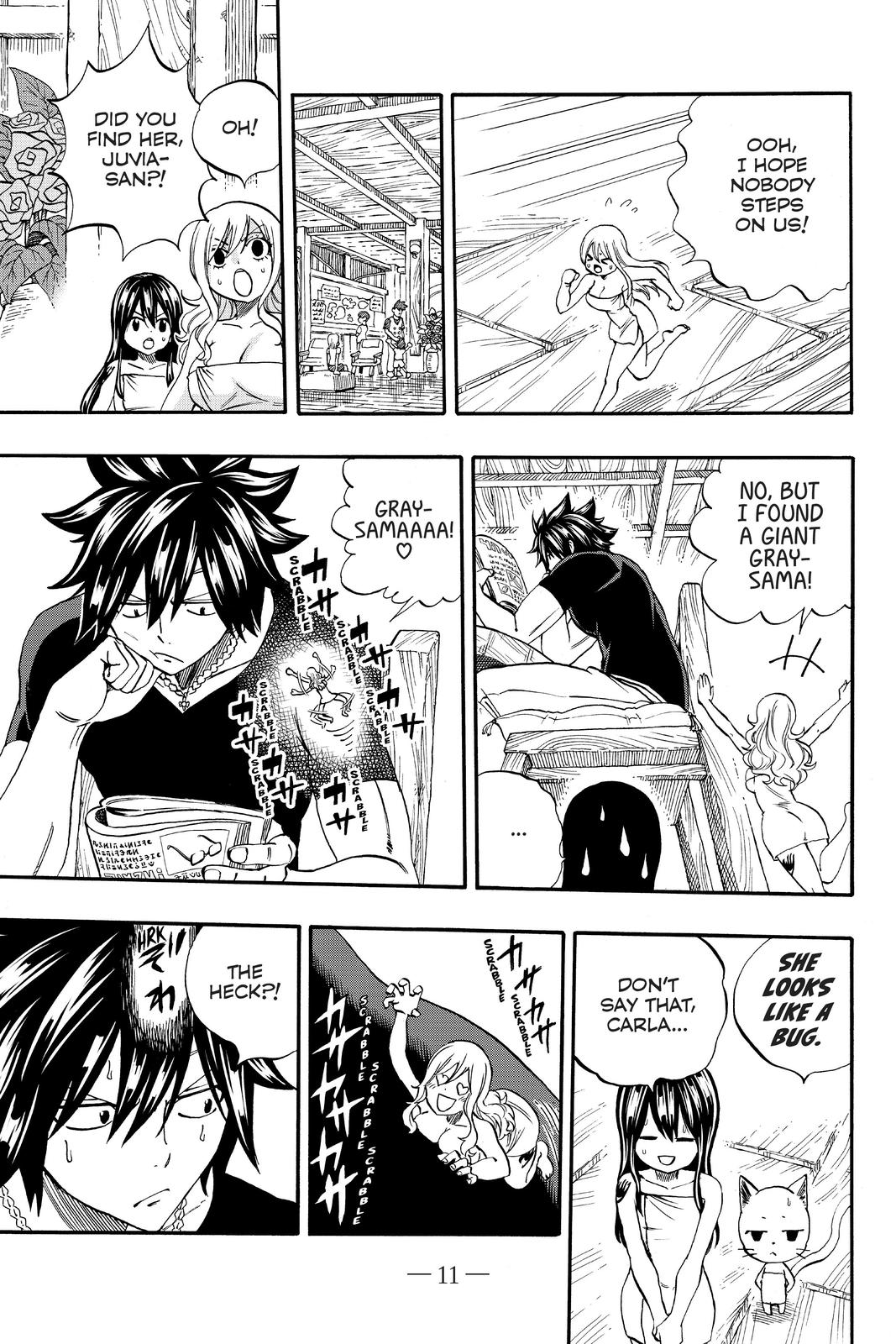 Read Fairy Tail_ 100 Years Quest EN Manga Online