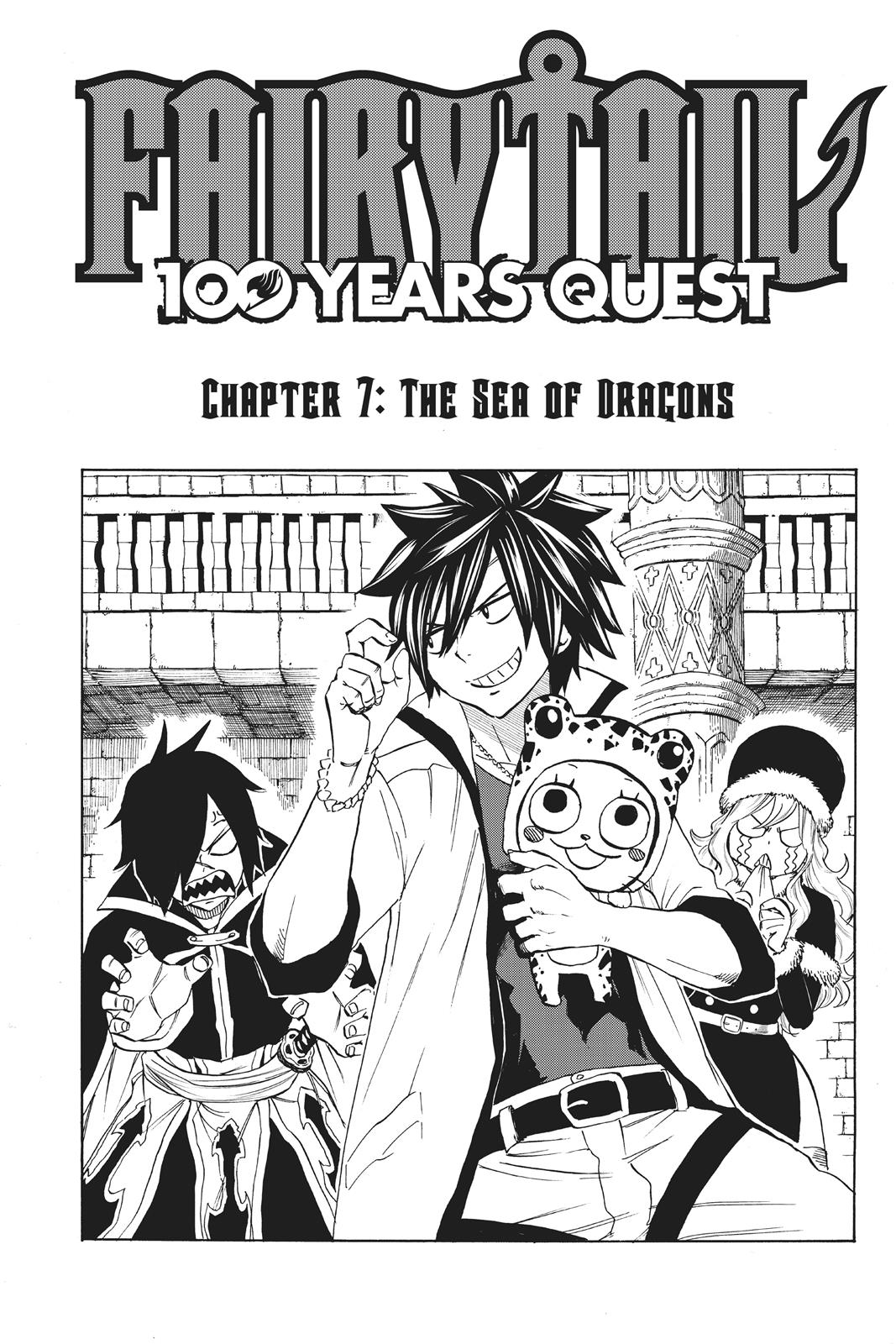 Read Fairy Tail_ 100 Years Quest EN Manga Online