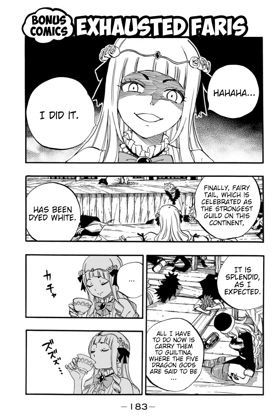 Read Fairy Tail_ 100 Years Quest EN Manga Online