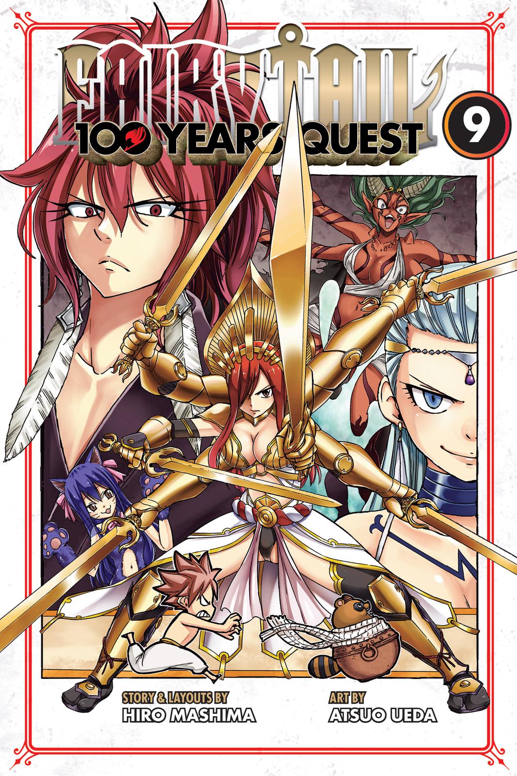 Read Fairy Tail_ 100 Years Quest EN Manga Online