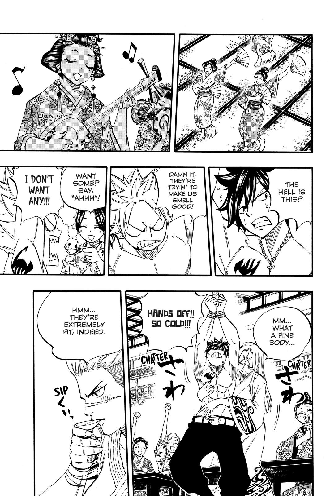 Read Fairy Tail_ 100 Years Quest EN Manga Online