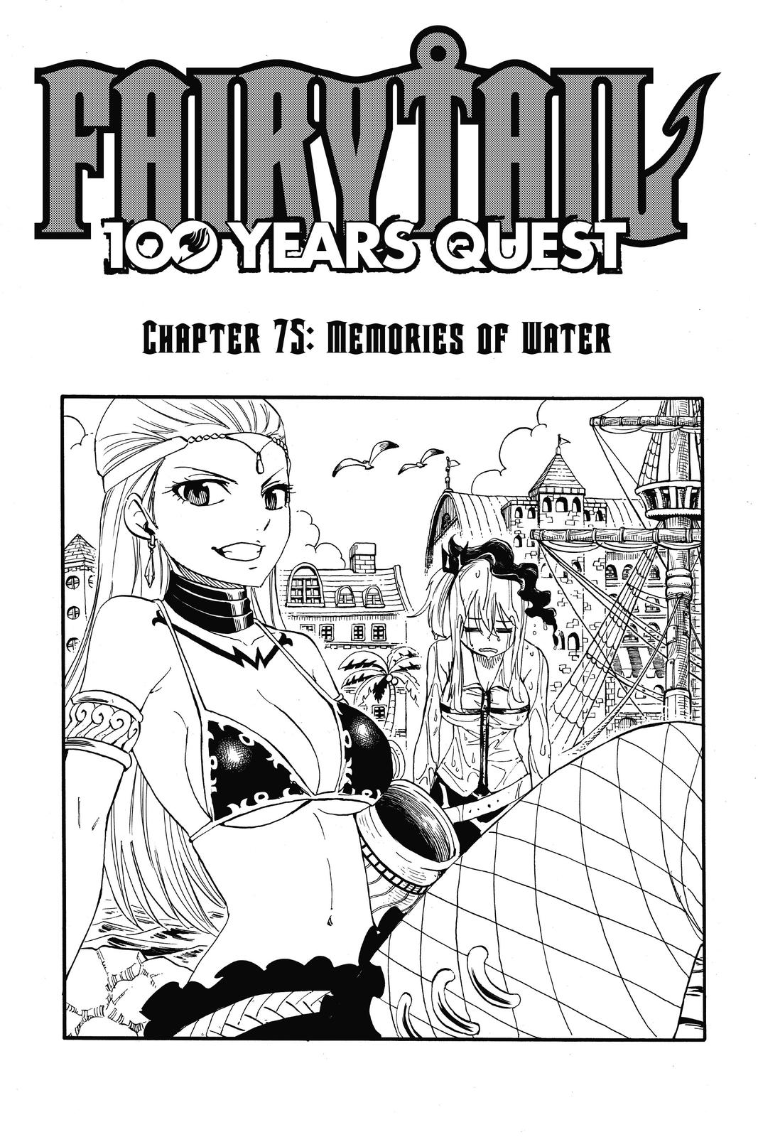 Read Fairy Tail_ 100 Years Quest EN Manga Online