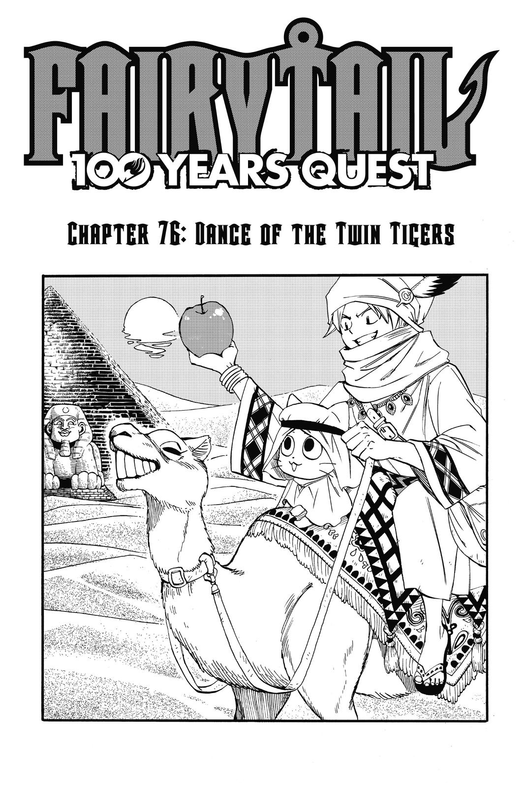 Read Fairy Tail_ 100 Years Quest EN Manga Online