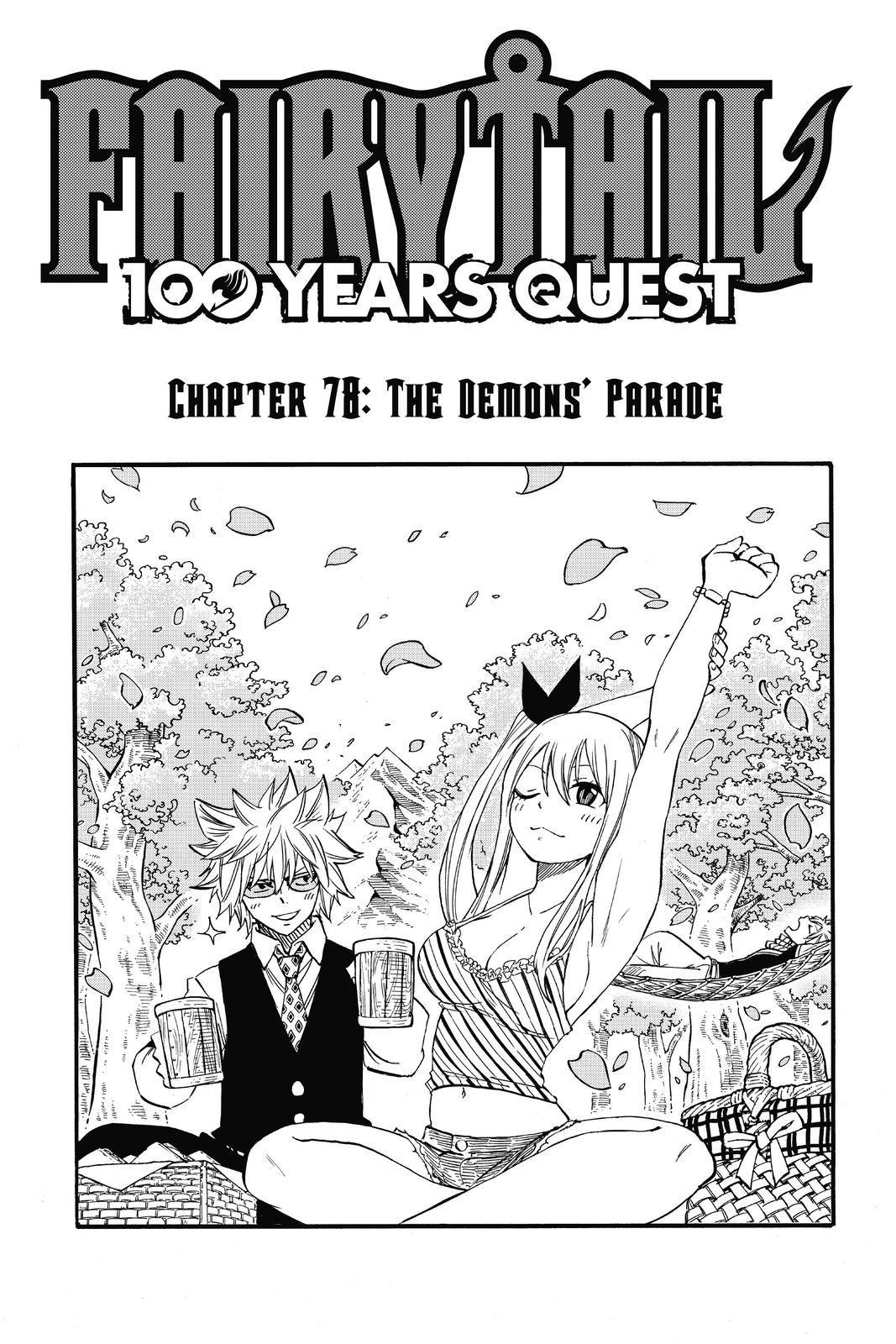 Read Fairy Tail_ 100 Years Quest EN Manga Online